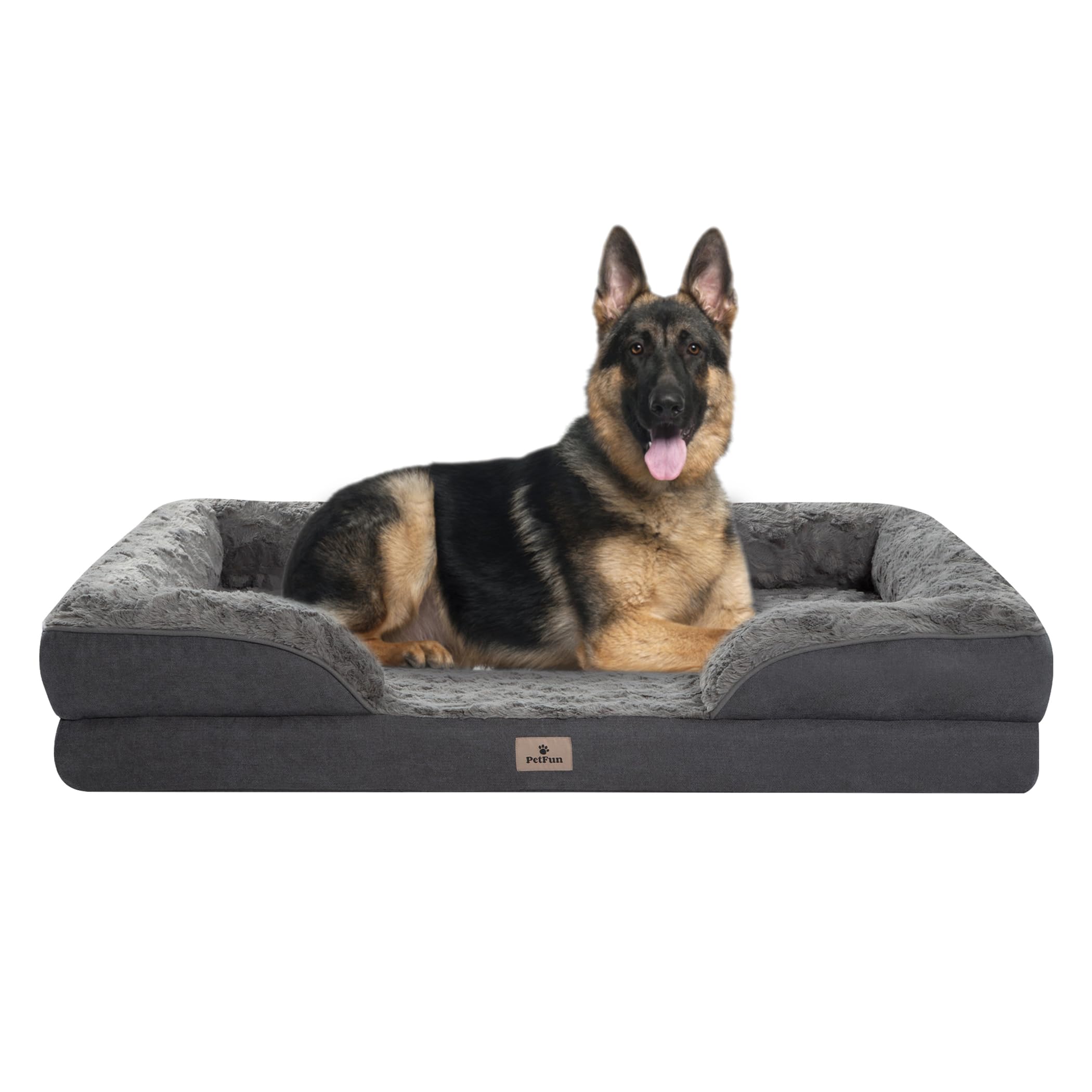 Orthopedic Memory Foam Dog Sofa Bed