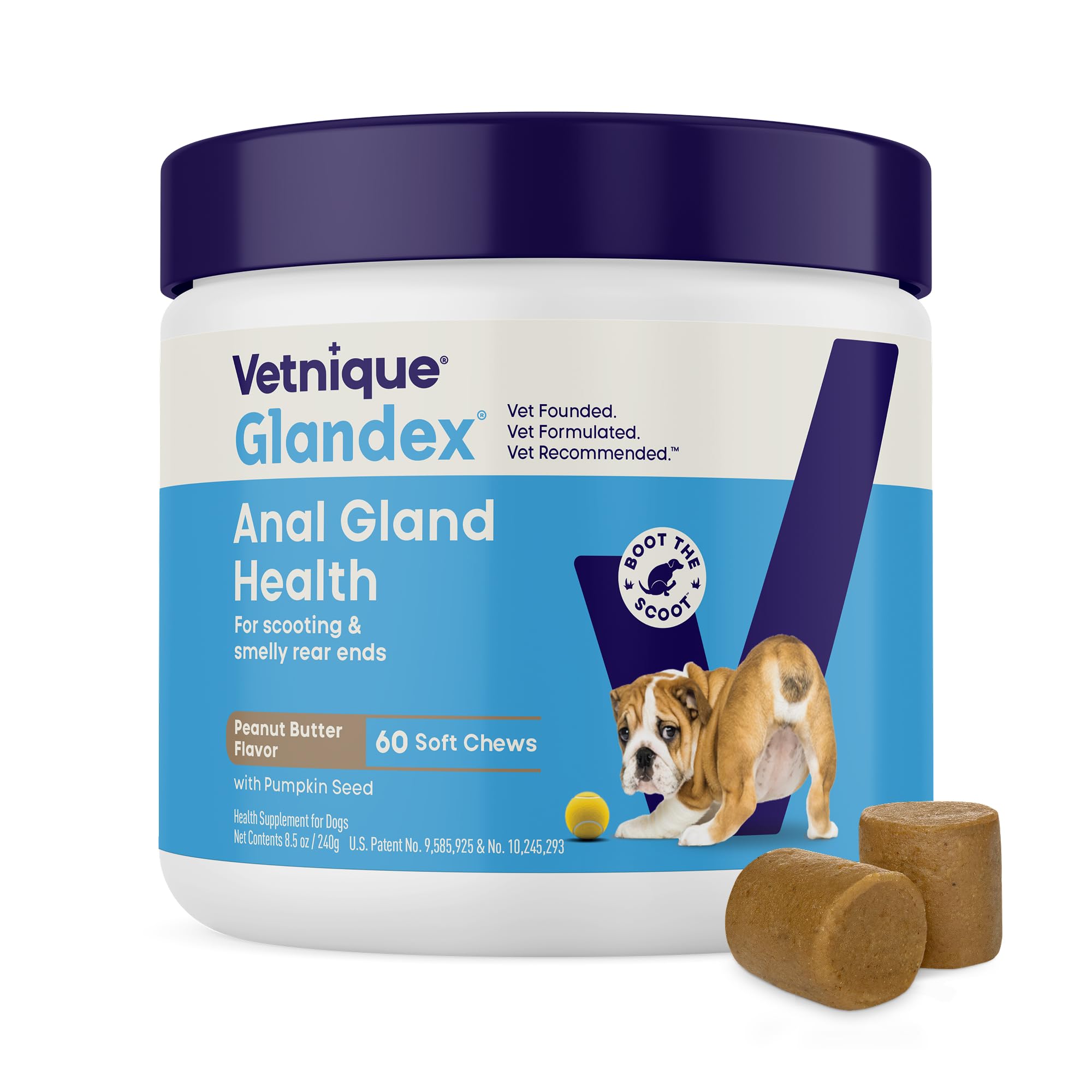 Anal Gland Soft Chews for Dogs