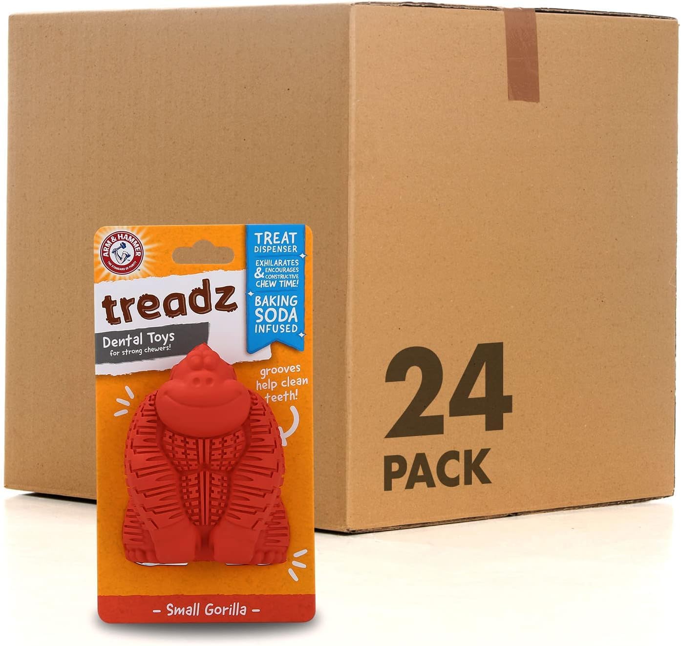 Super Treadz Dental Chew Toy for Dogs