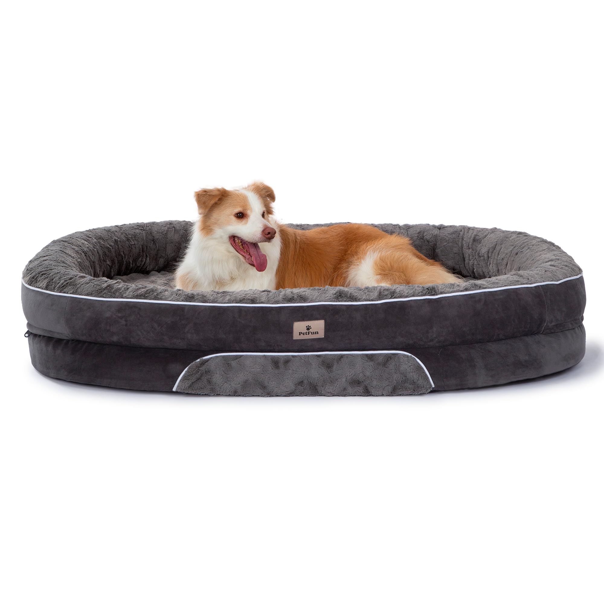 Orthopedic Memory Foam Dog Sofa Bed