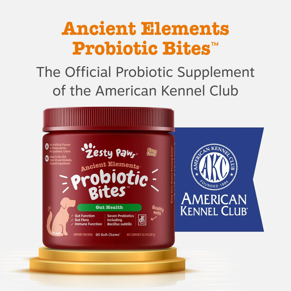 Probiotic Soft Chews for Dogs