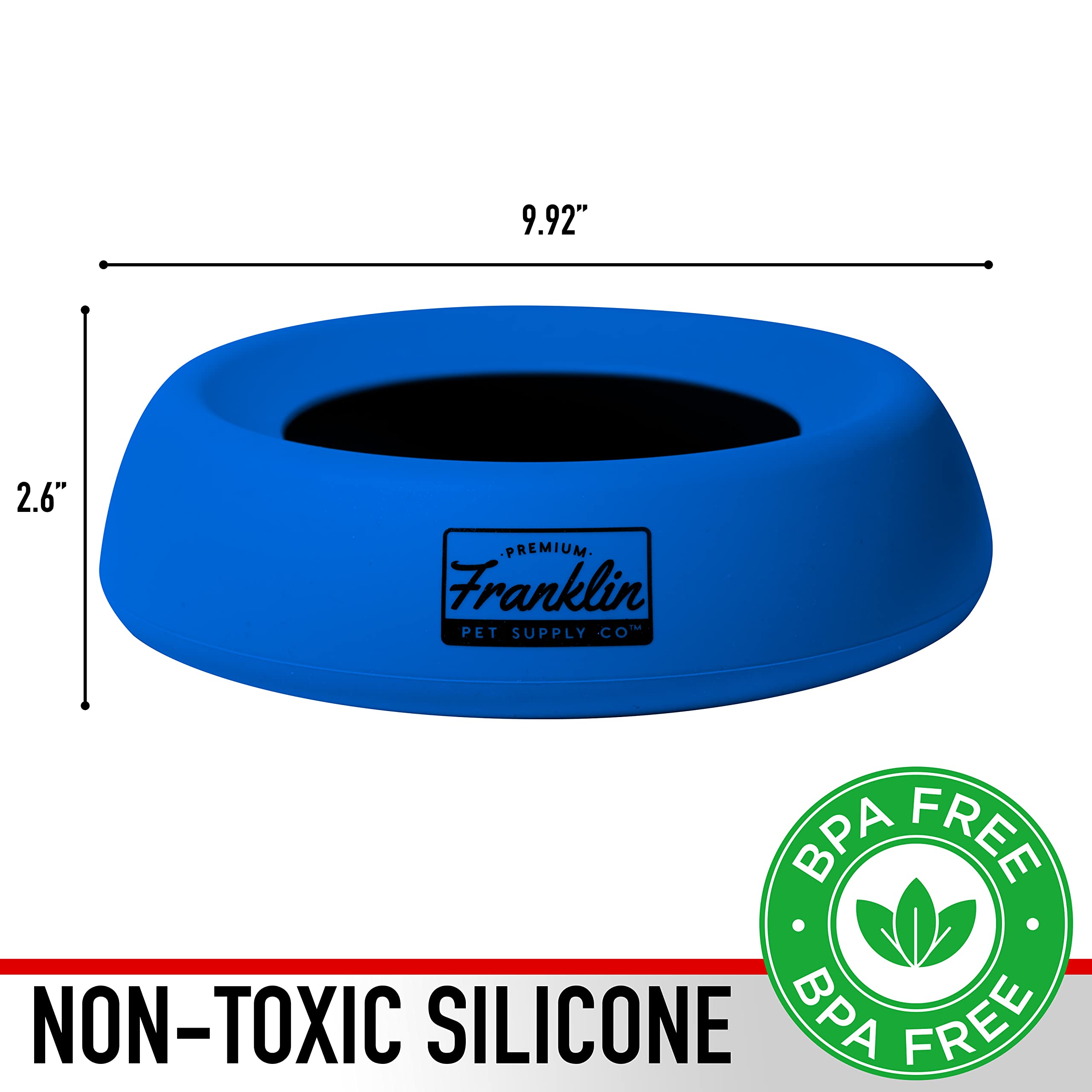 Portable Silicone Pet Travel Bowl