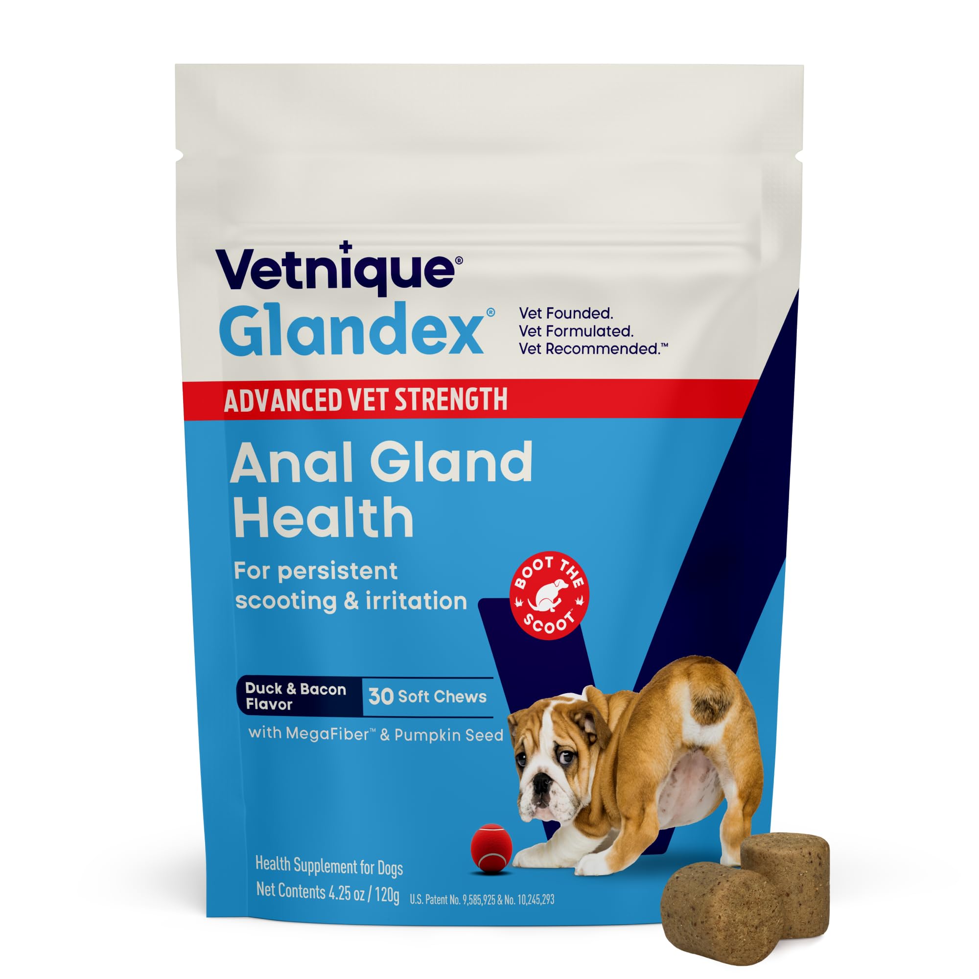 Anal Gland Soft Chews for Dogs