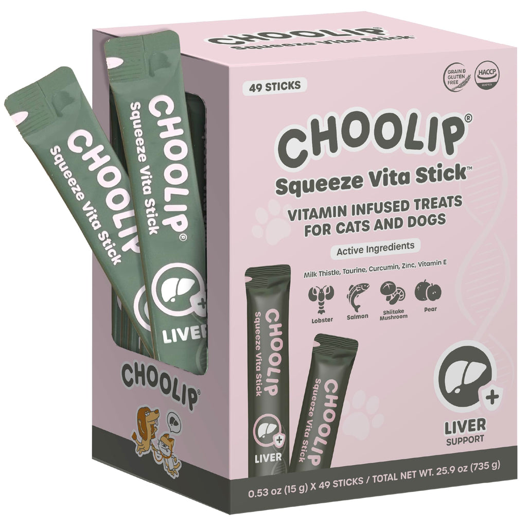 Squeeze Vita Stick Functional Treats (49 Sticks)