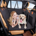 Hard Bottom Dog Car Hammock