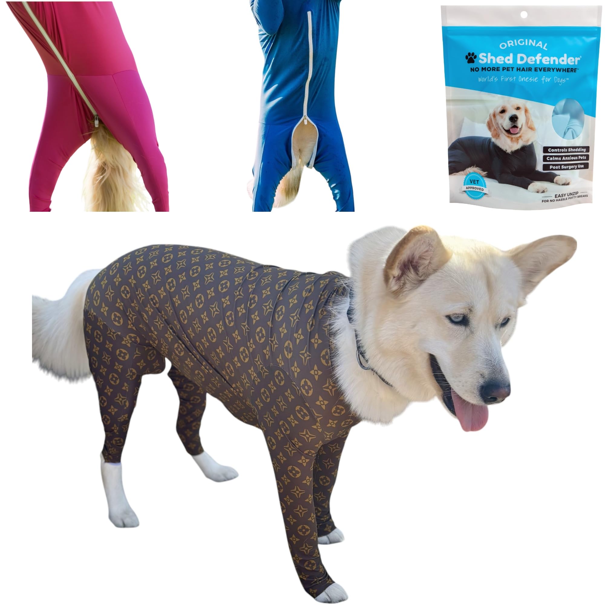 Dog Recovery Suit