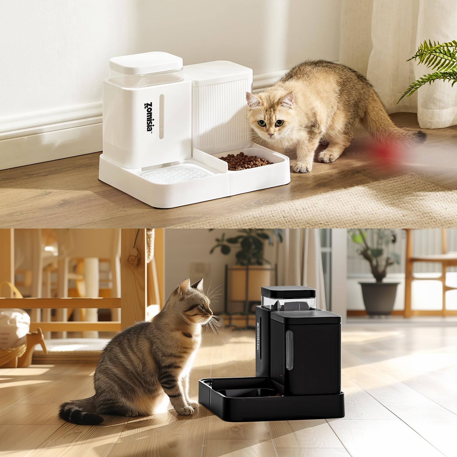 ZOMISIA Gravity Feeder Set