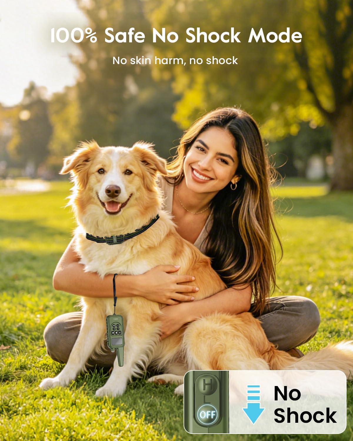 Remote Dog Training Collar