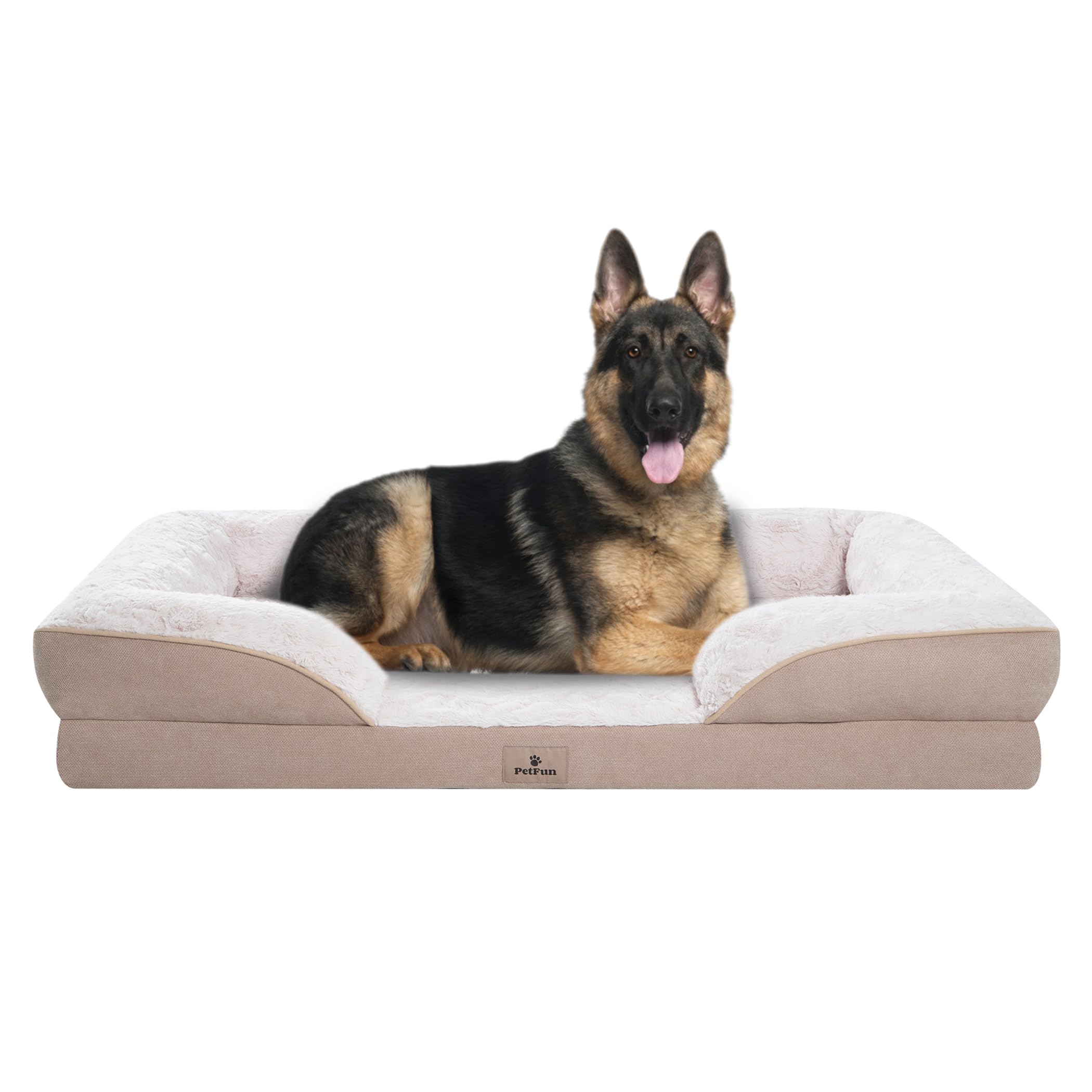 Orthopedic Memory Foam Dog Sofa Bed