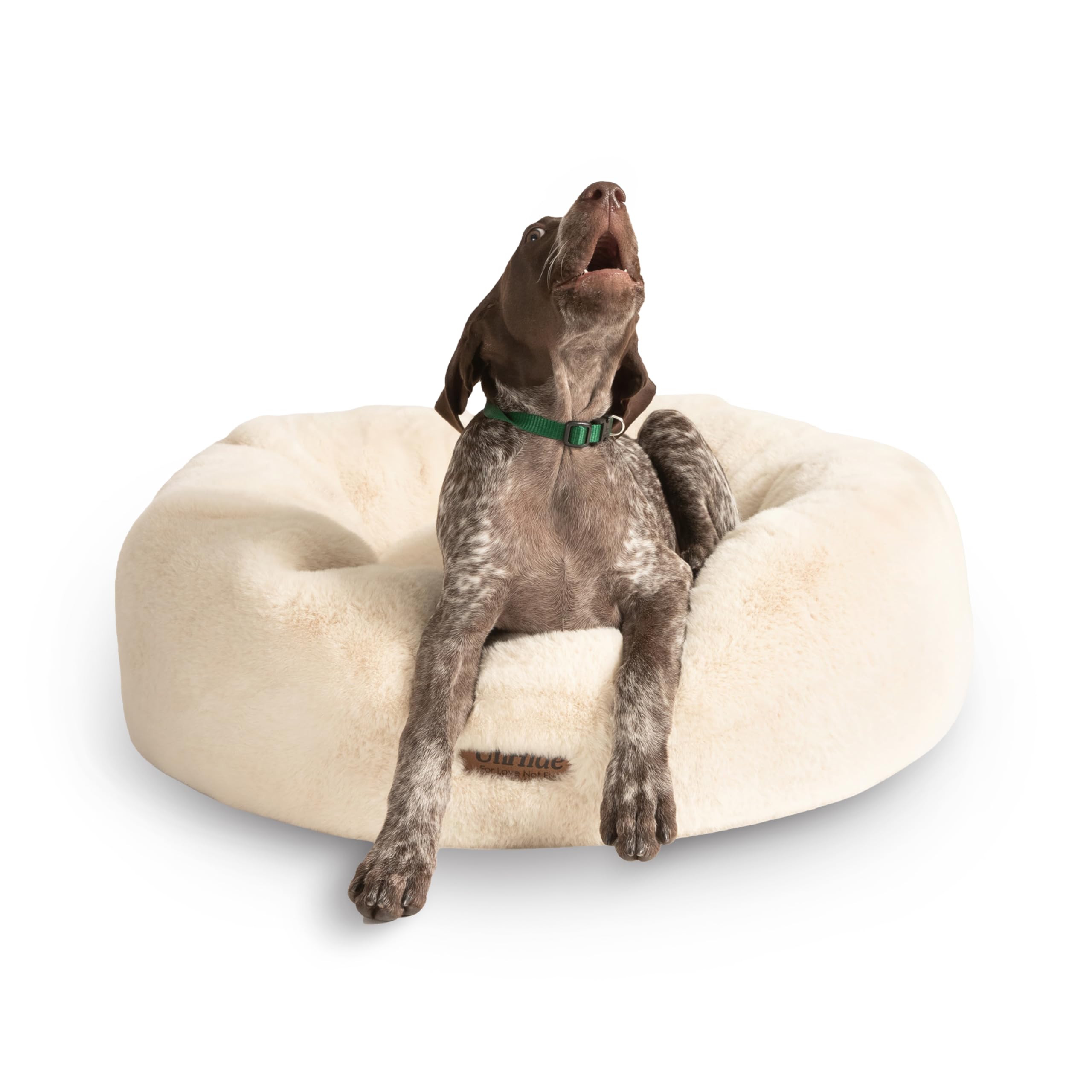 Soft Faux Fur Pet Bed
