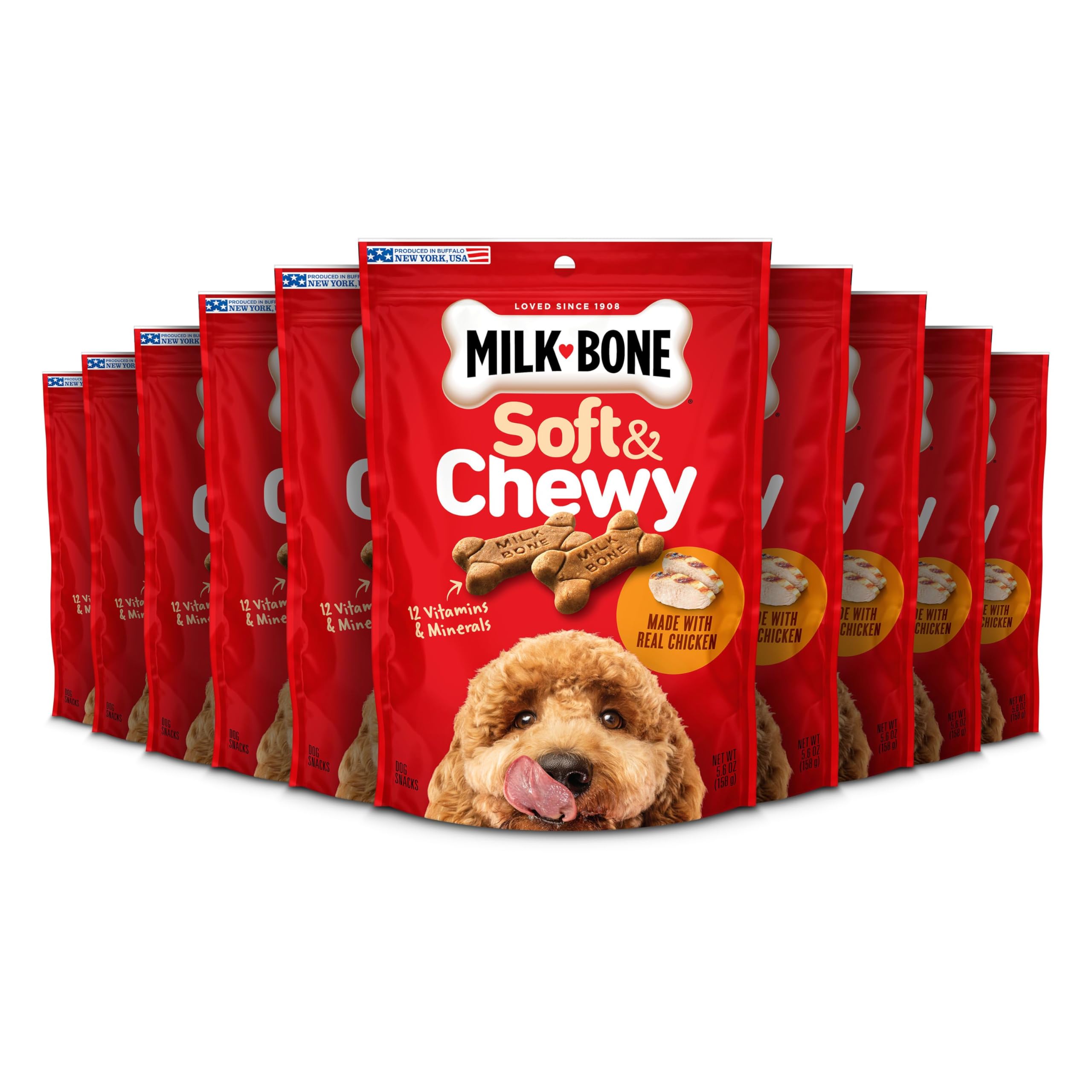 Milk-Bone Soft & Chewy Dog Treats