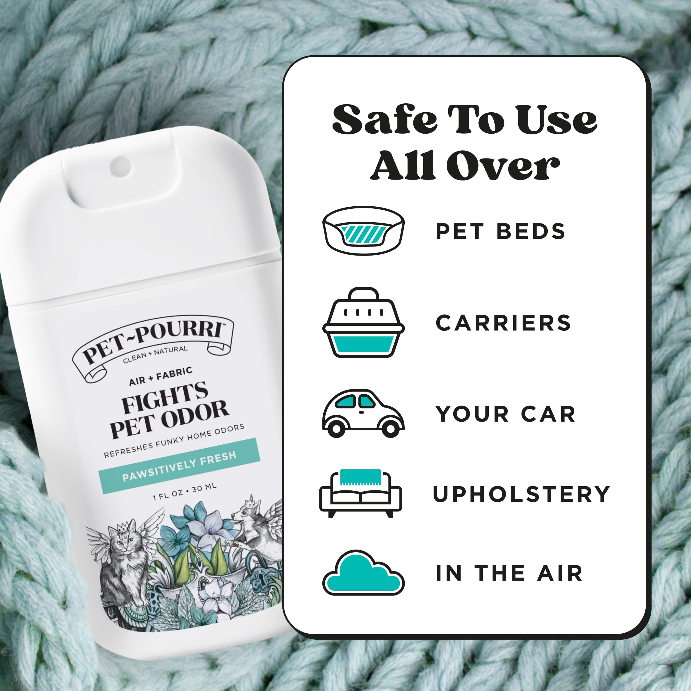 Pet Odor Remover Spray