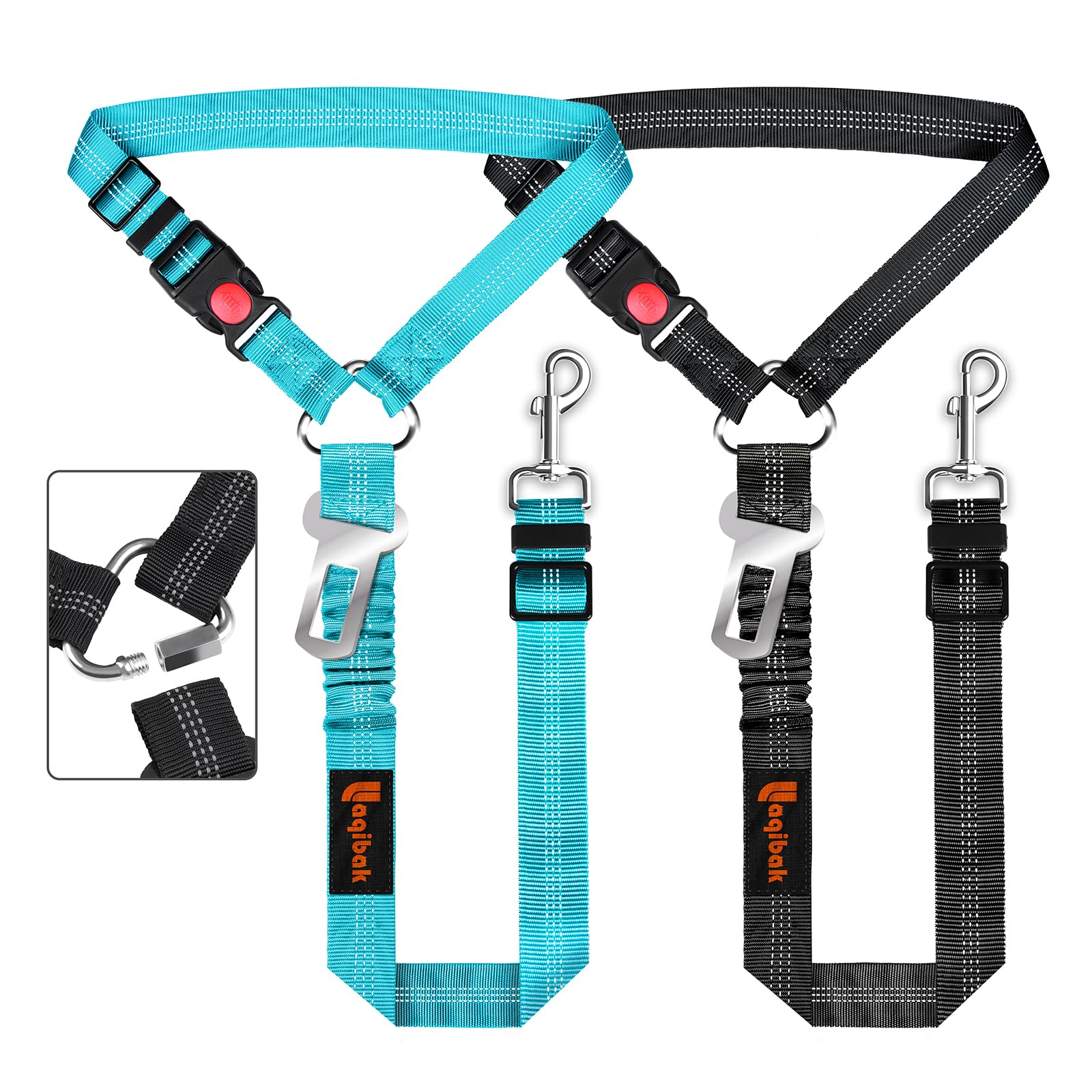 3-in-1 Dog Seat Belt Leash