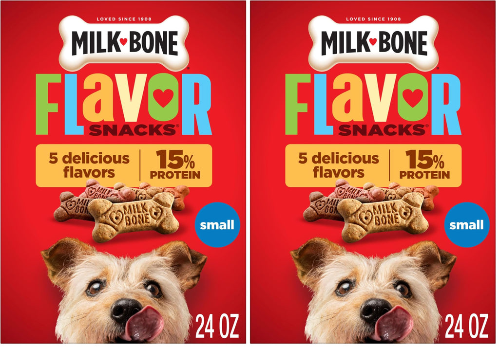 Milk-Bone Flavor Snacks Dog Treats