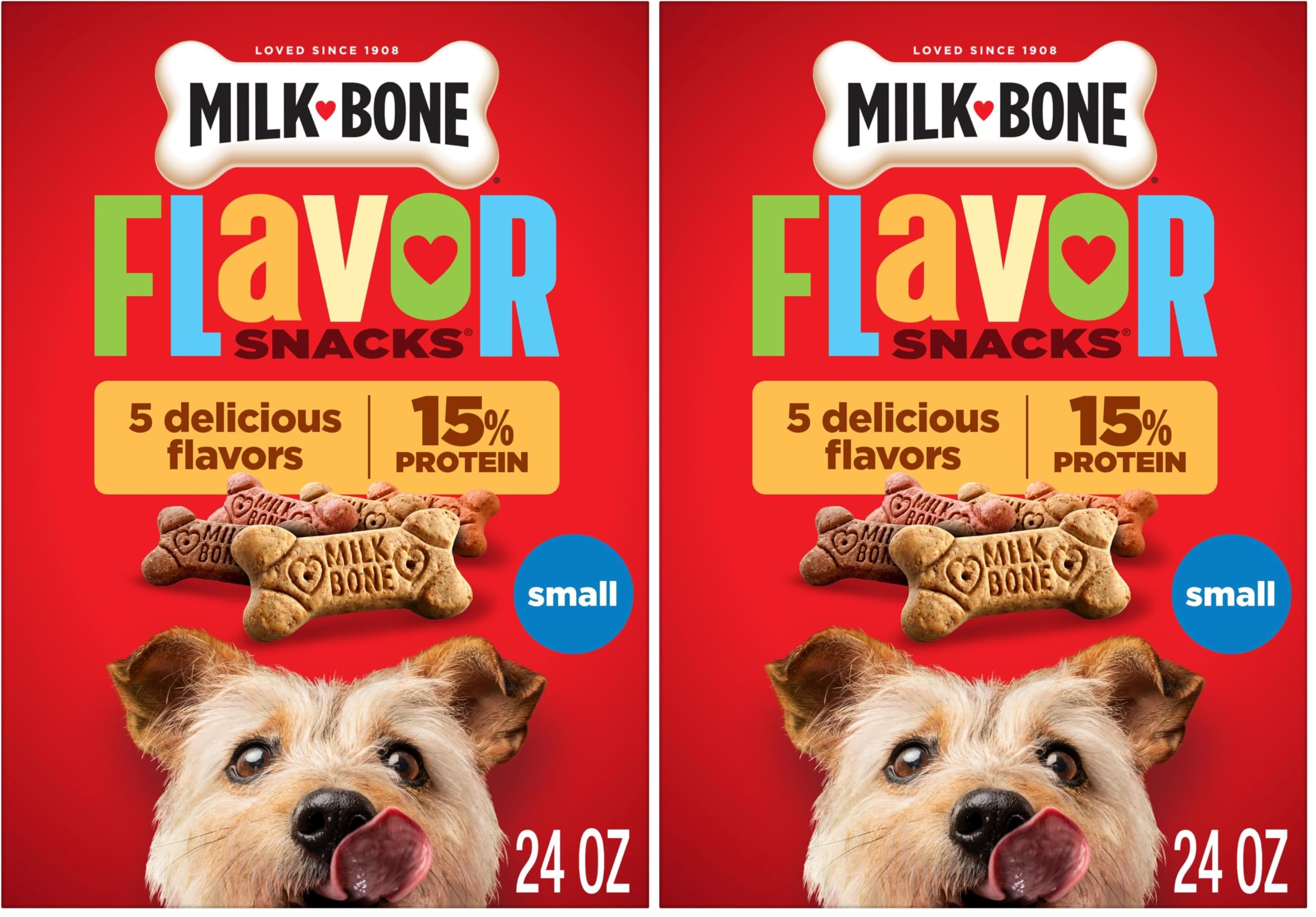 Milk-Bone Flavor Snacks Dog Treats