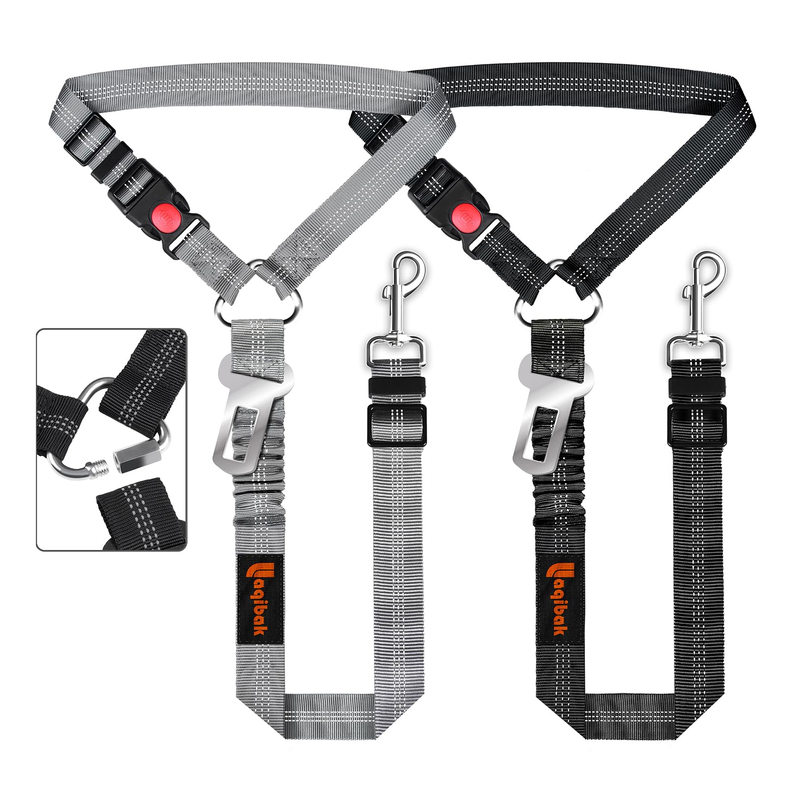 3-in-1 Dog Seat Belt Leash