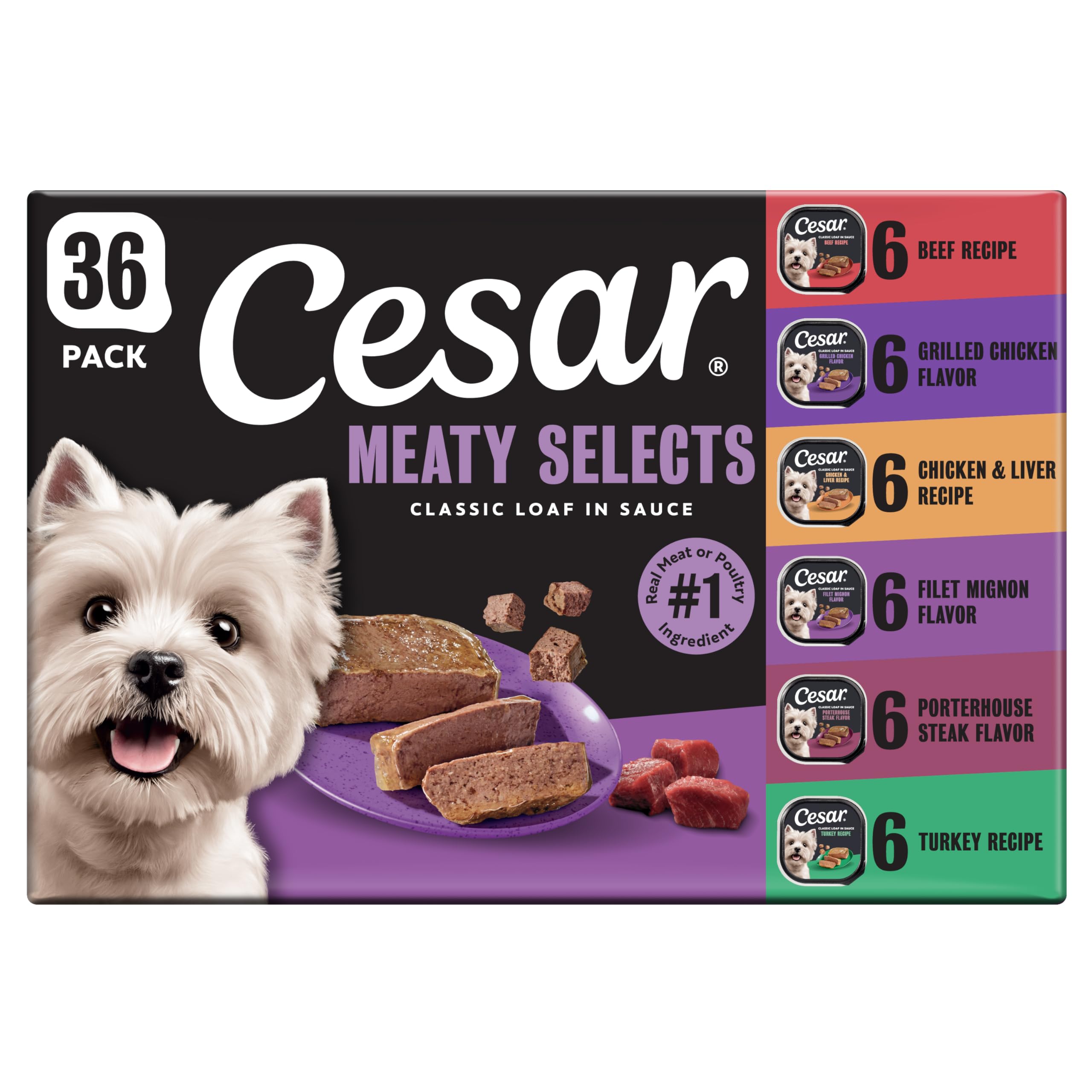 Backyard Cookout Wet Dog Food Variety Pack