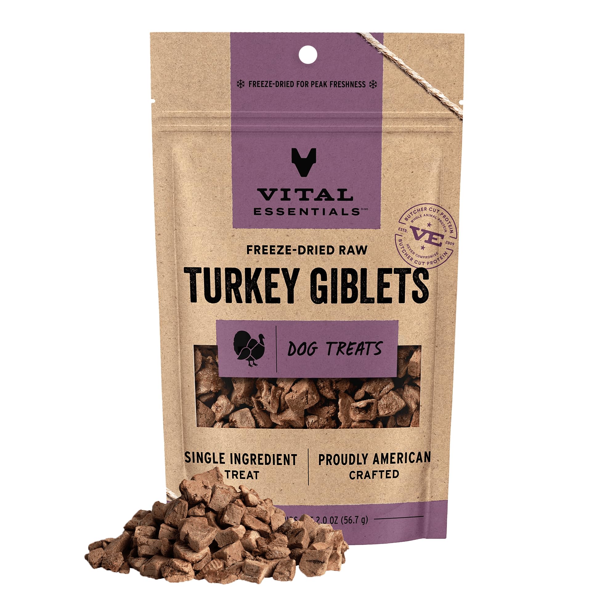 Freeze-Dried Beef Liver Dog Treats 15 oz