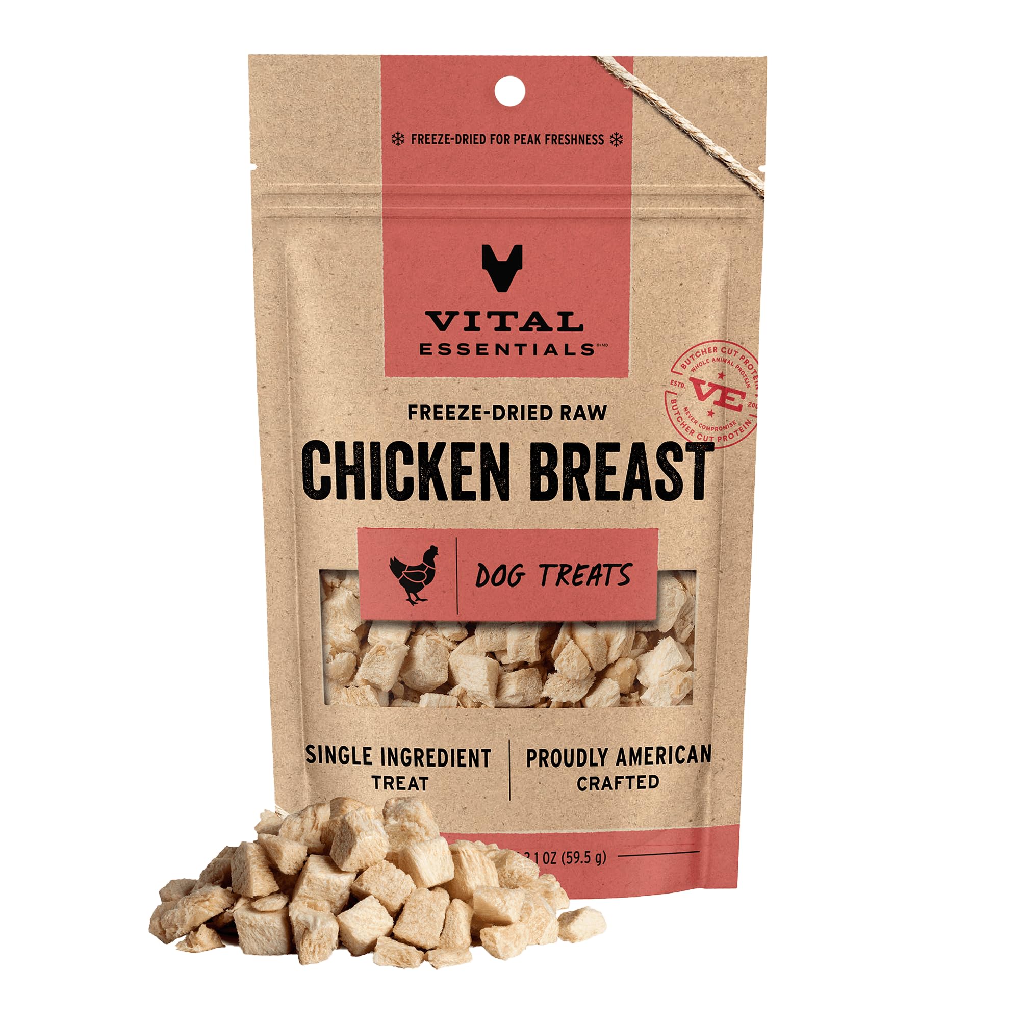 Freeze-Dried Beef Liver Dog Treats 15 oz