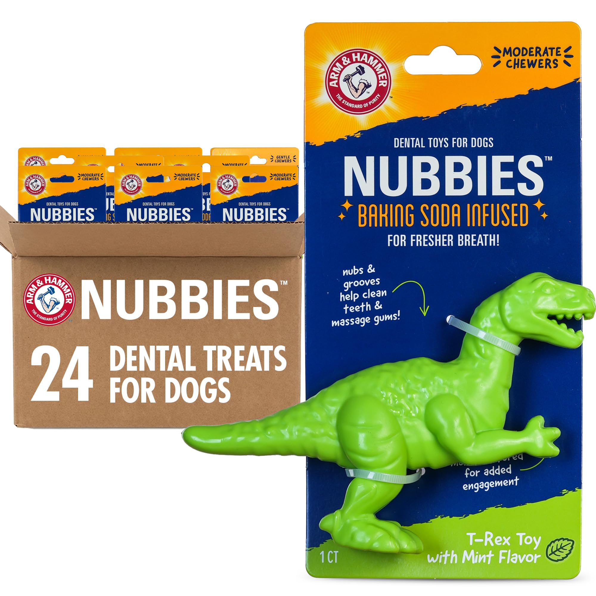 Duality Bone Dog Dental Chew Toy