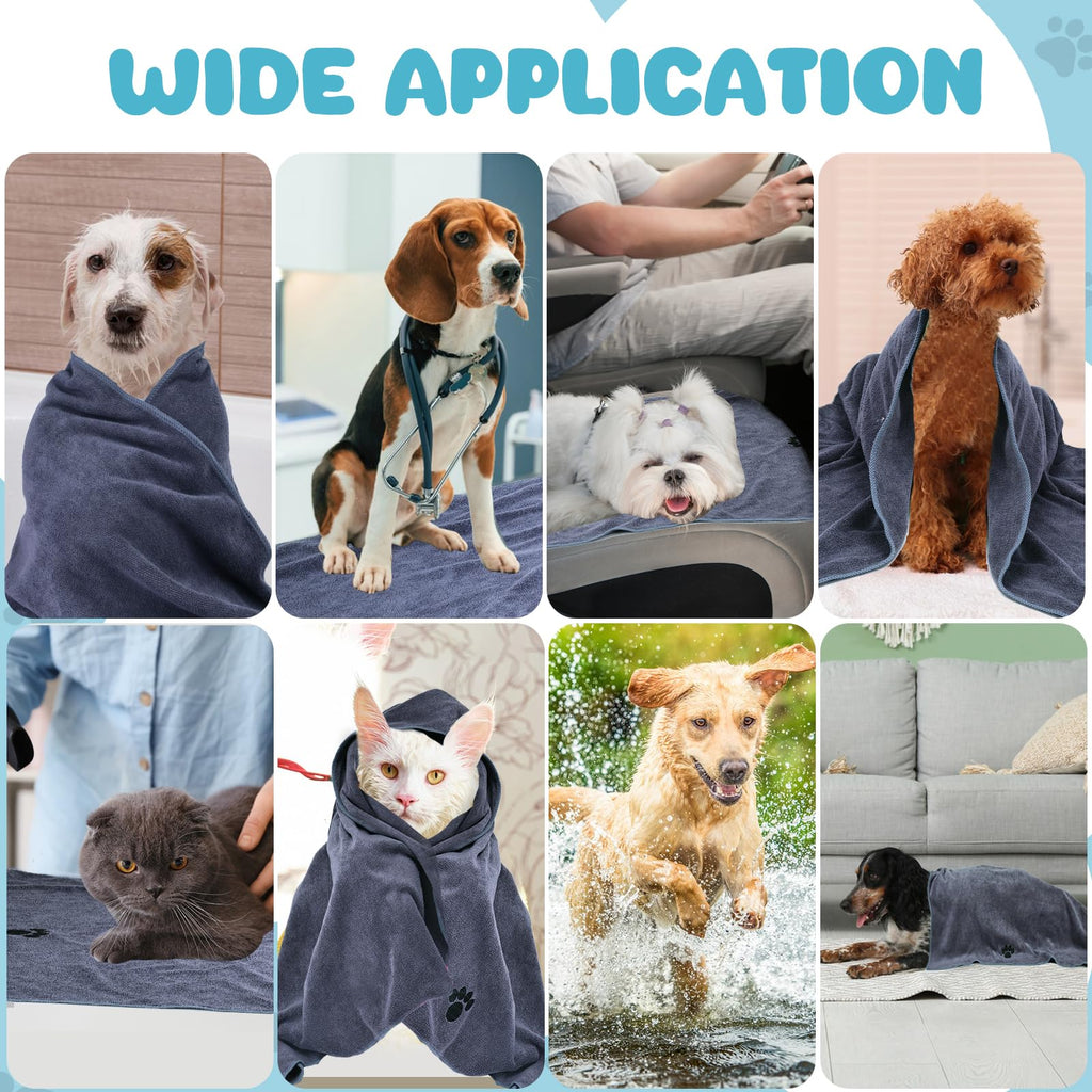 Microfiber Dog Drying Towel