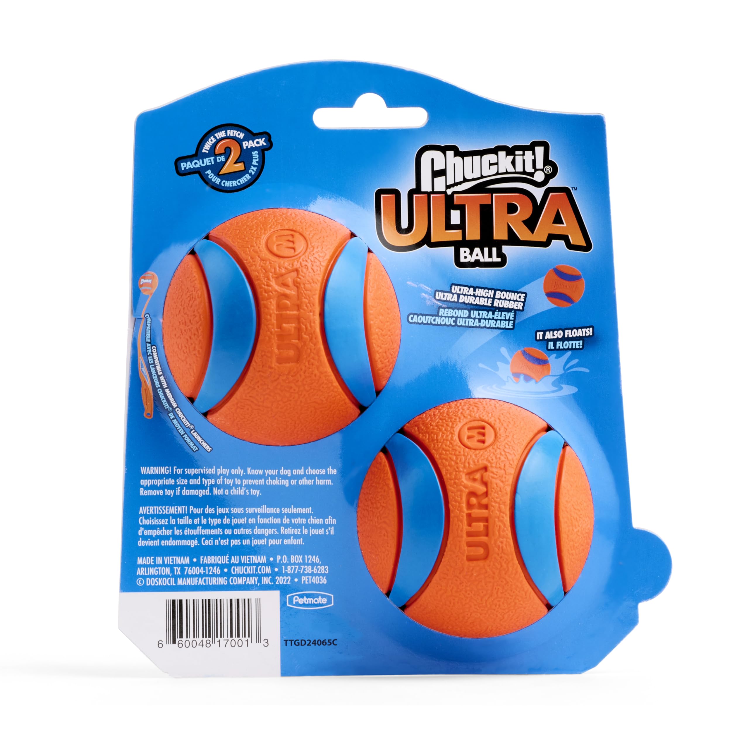 Indoor Fetch Ball & Launcher Set