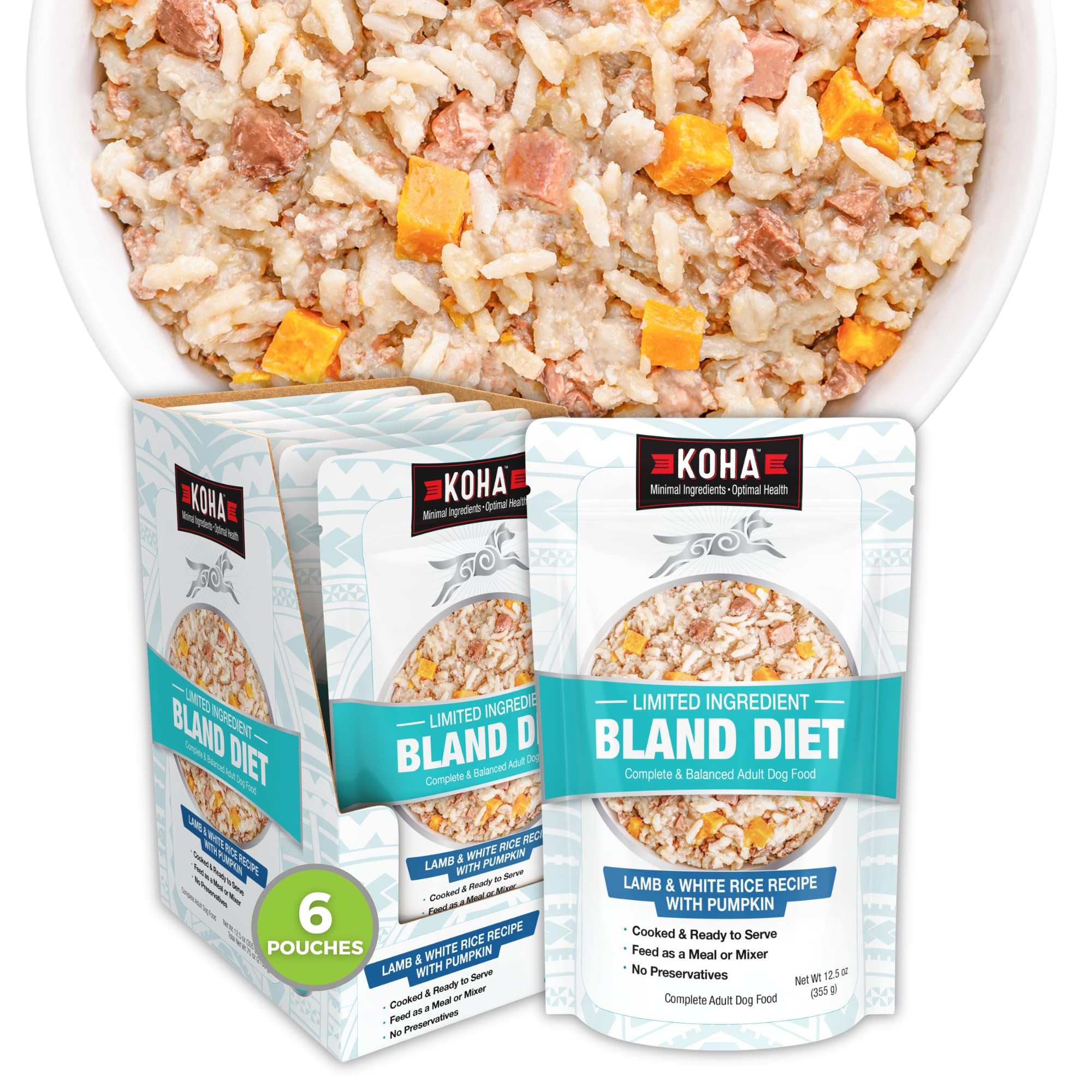 Limited Ingredient Bland Diet Dog Food