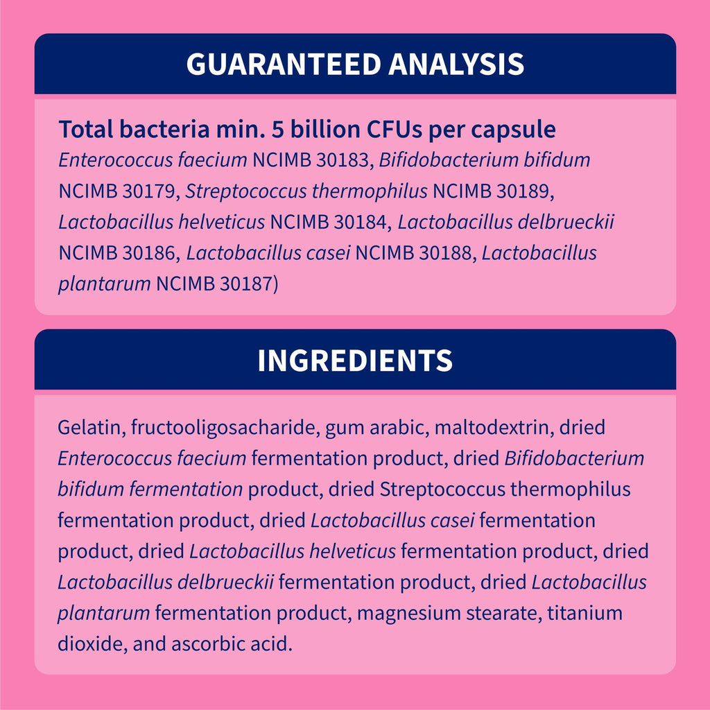 Probiotic Supplement for Dogs & Cats