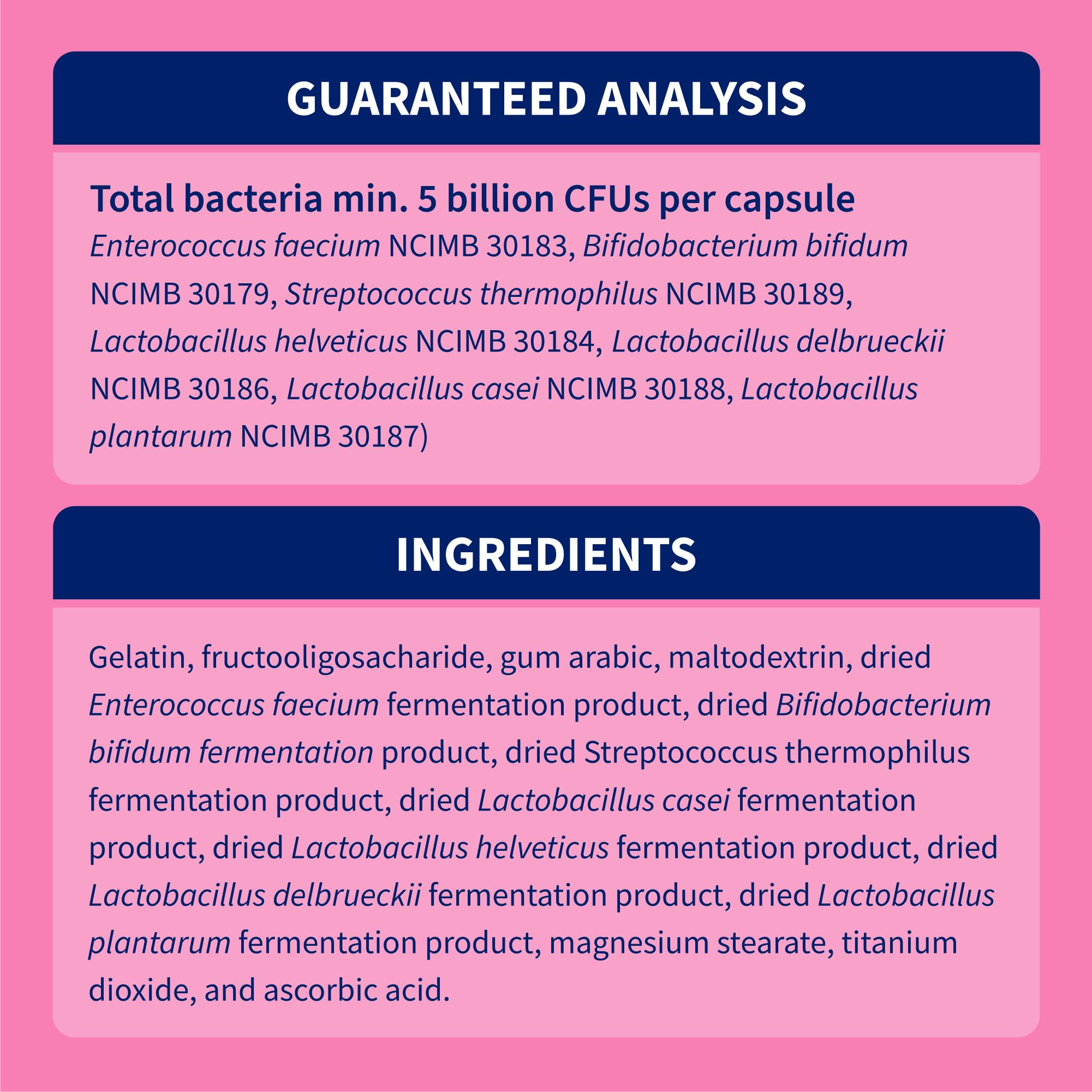 Probiotic Supplement for Dogs & Cats