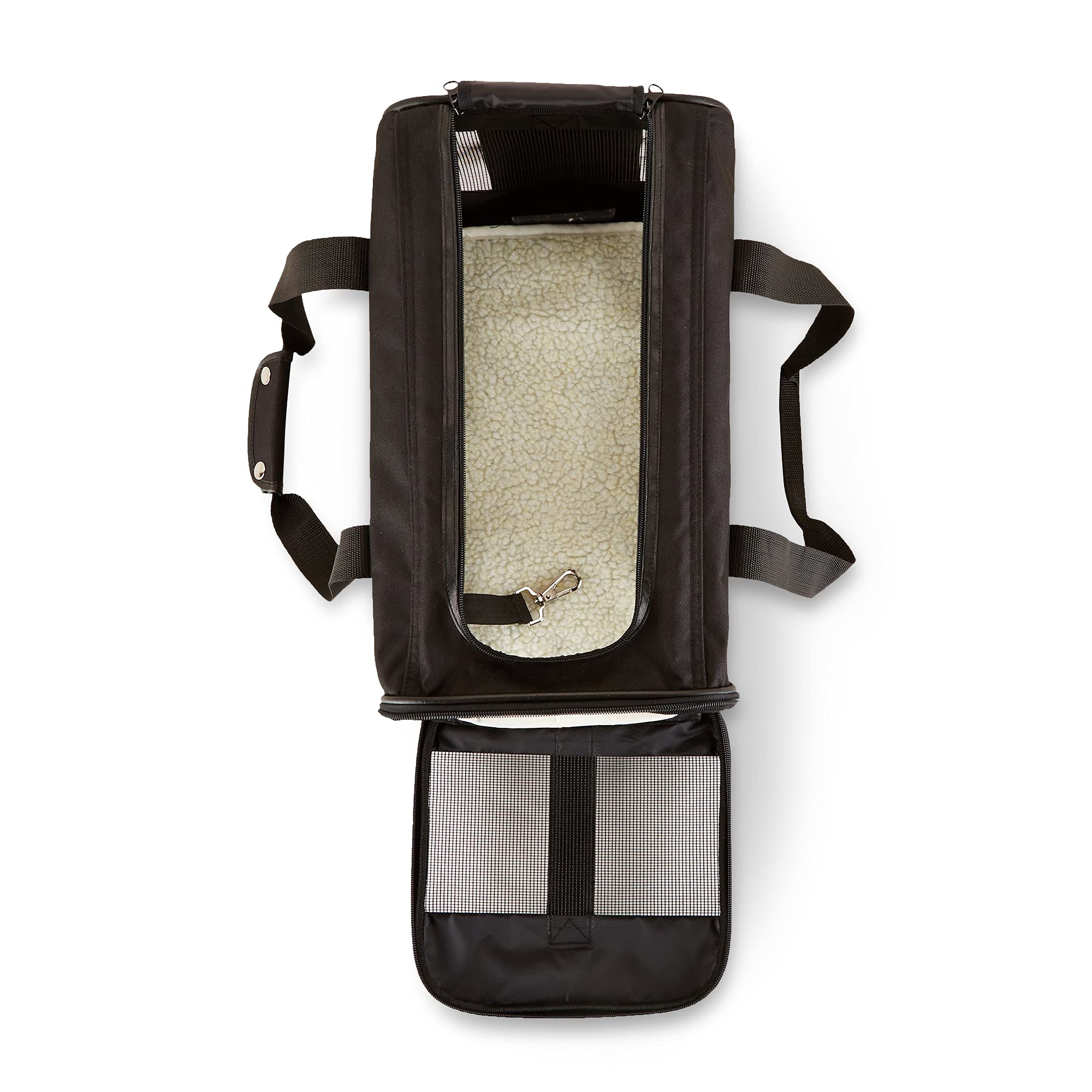 Soft-Sided Mesh Pet Carrier