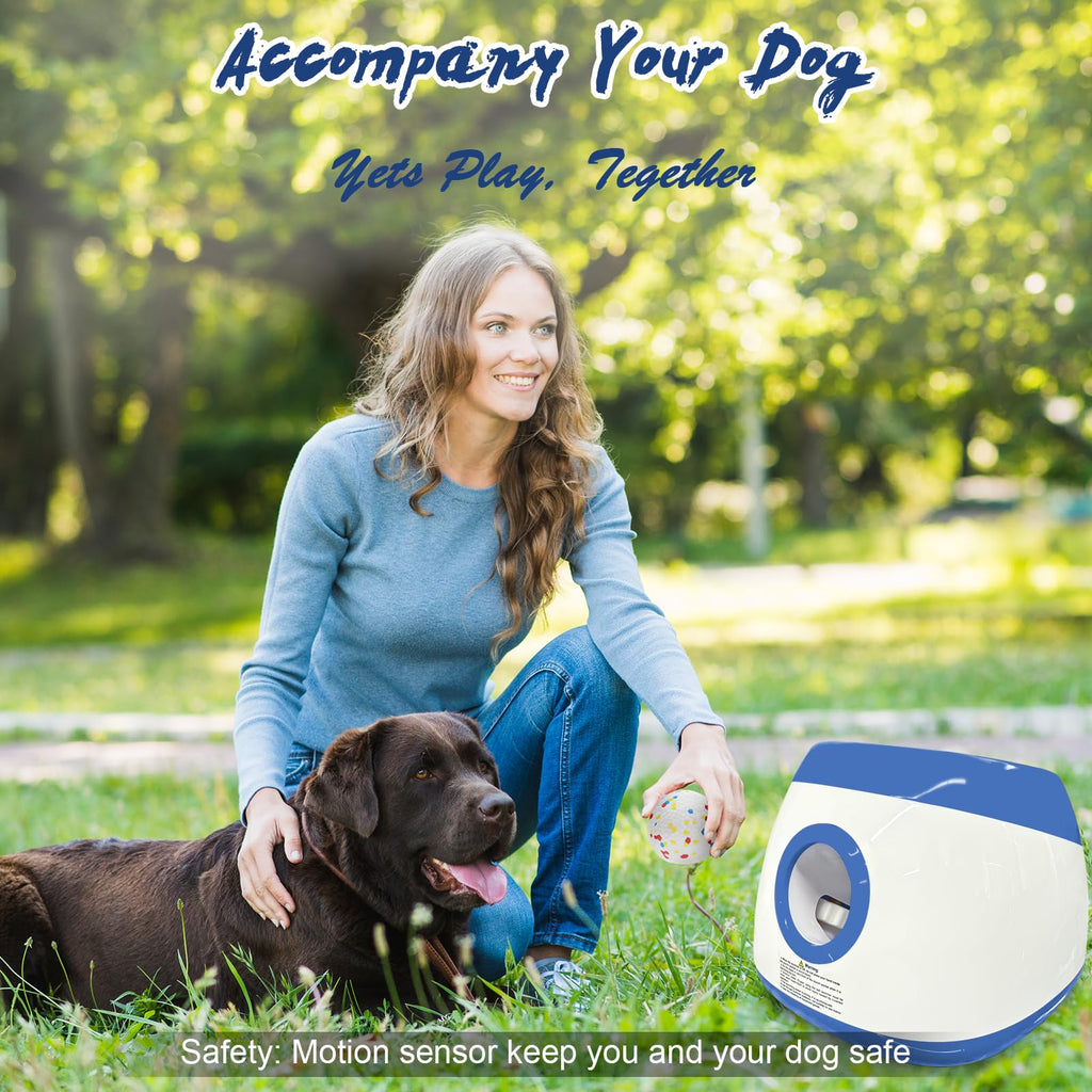 Automatic Dog Ball Launcher Set