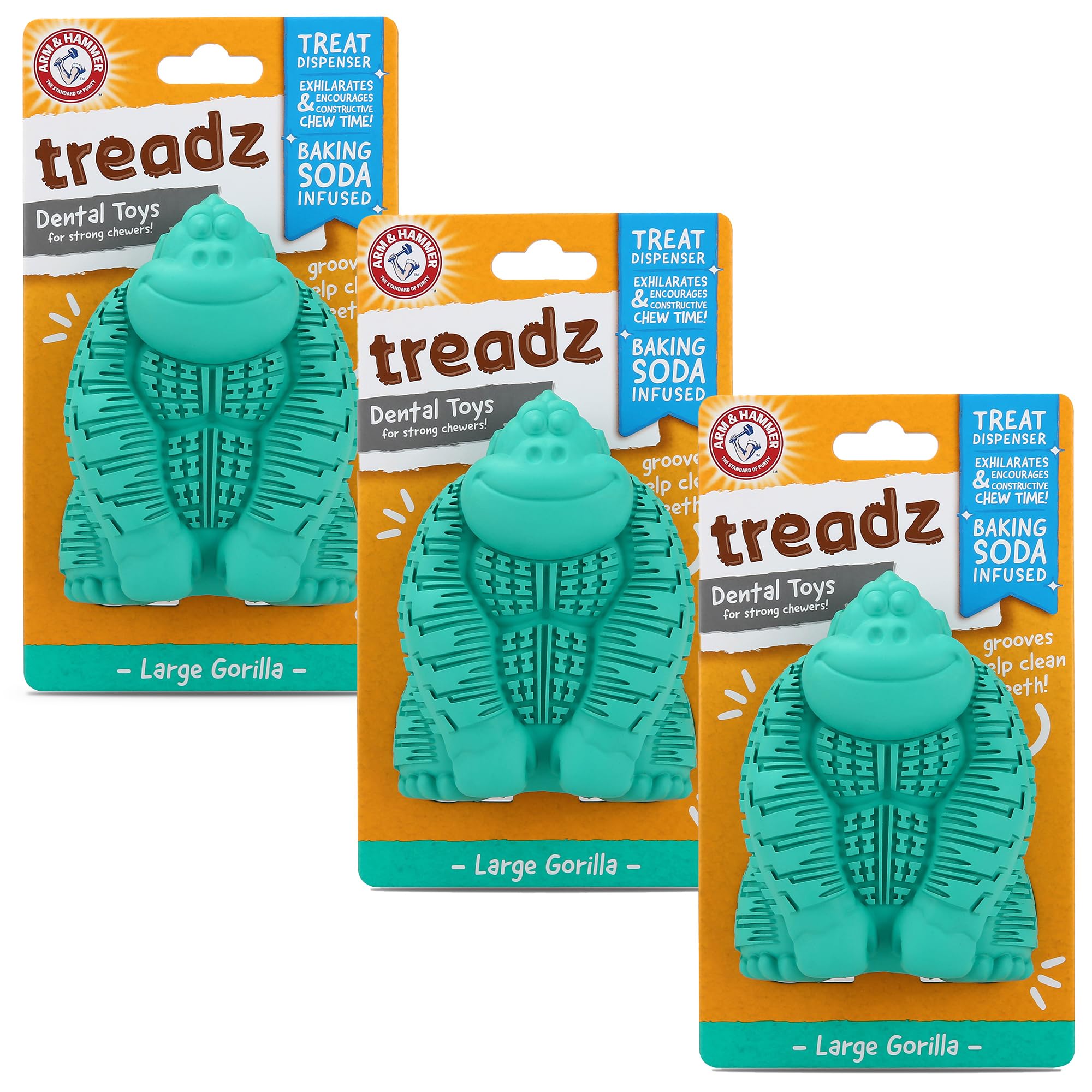 Super Treadz Dental Chew Toy for Dogs