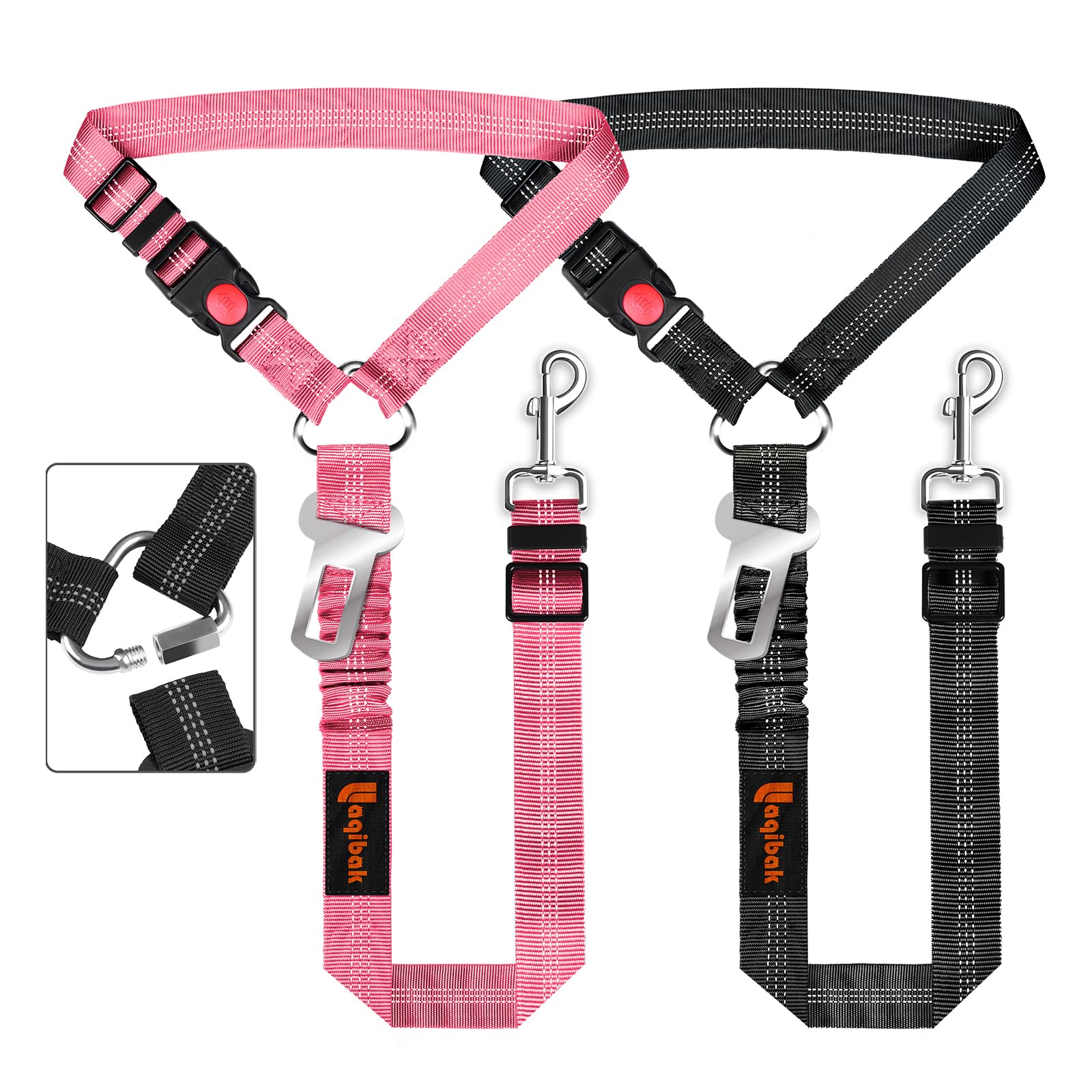 3-in-1 Dog Seat Belt Leash