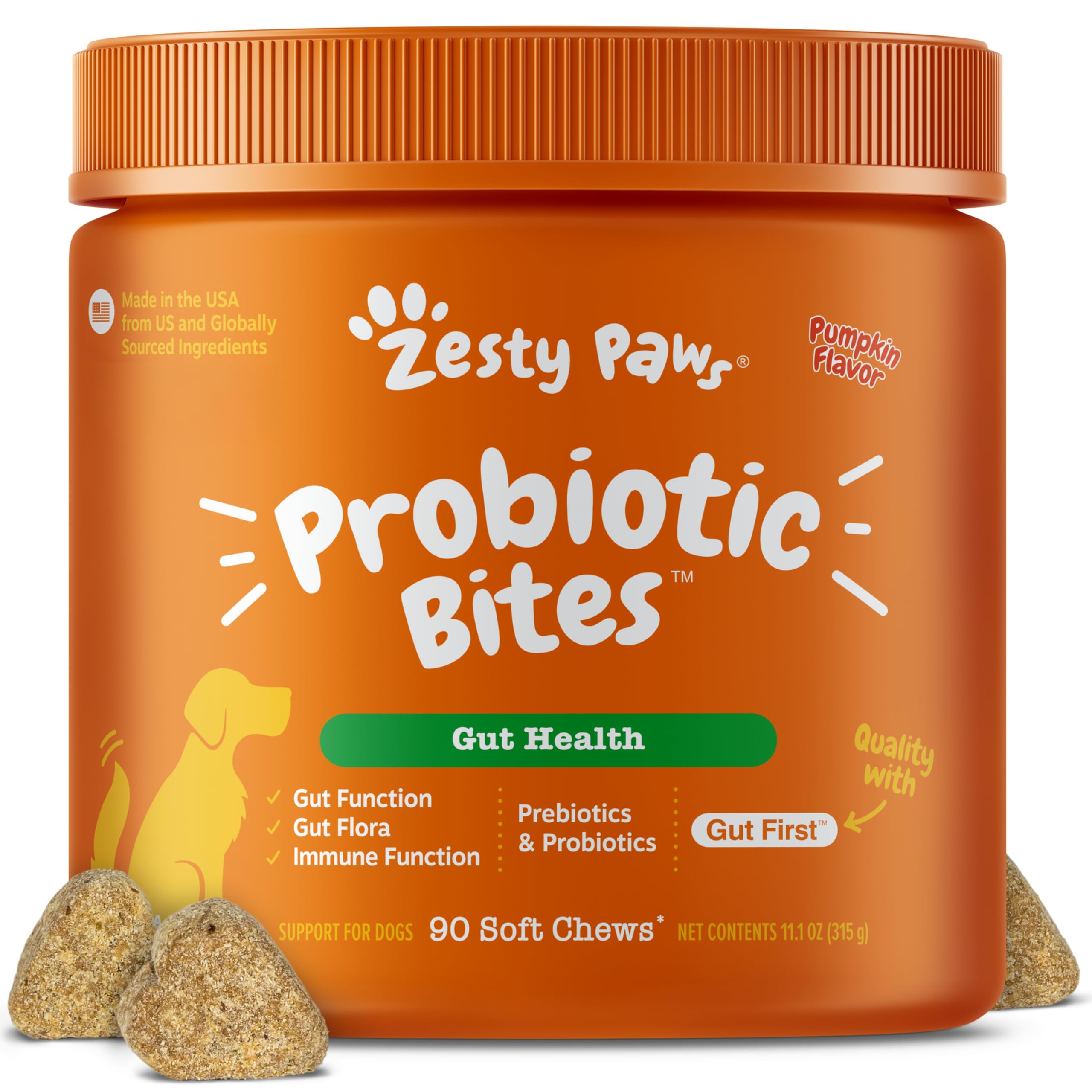 Probiotic Soft Chews for Dogs