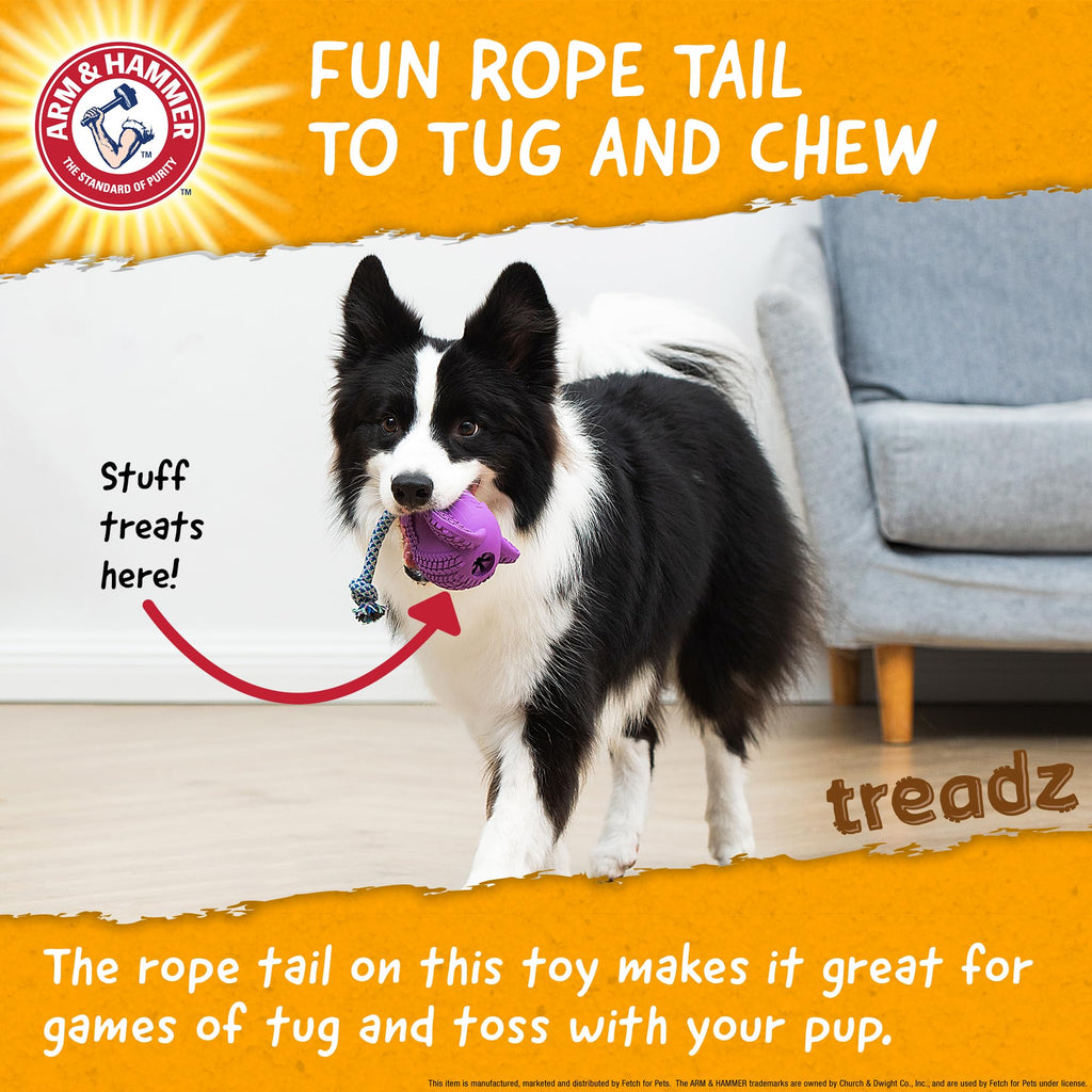 Super Treadz Dental Chew Toy for Dogs