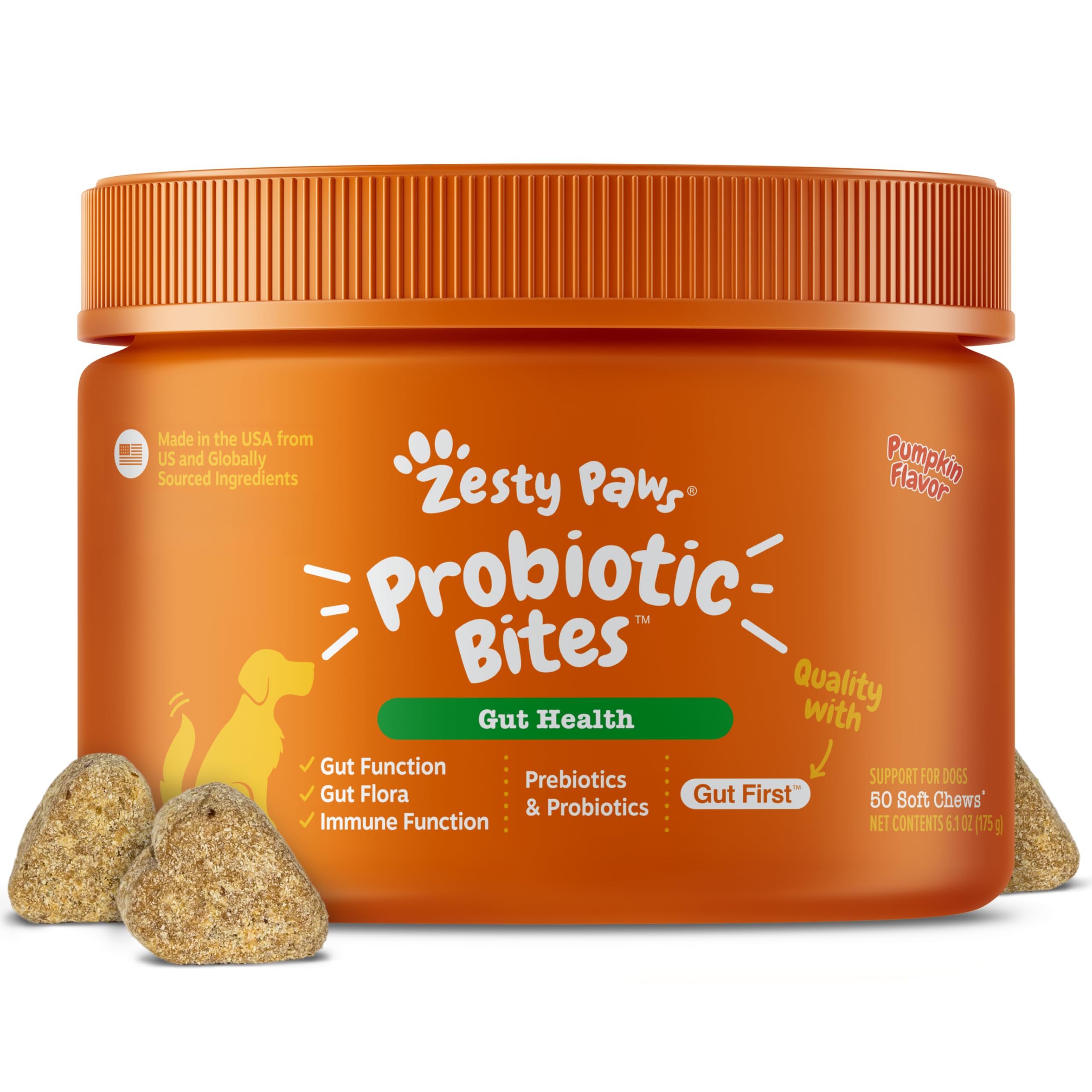 Probiotic Soft Chews for Dogs