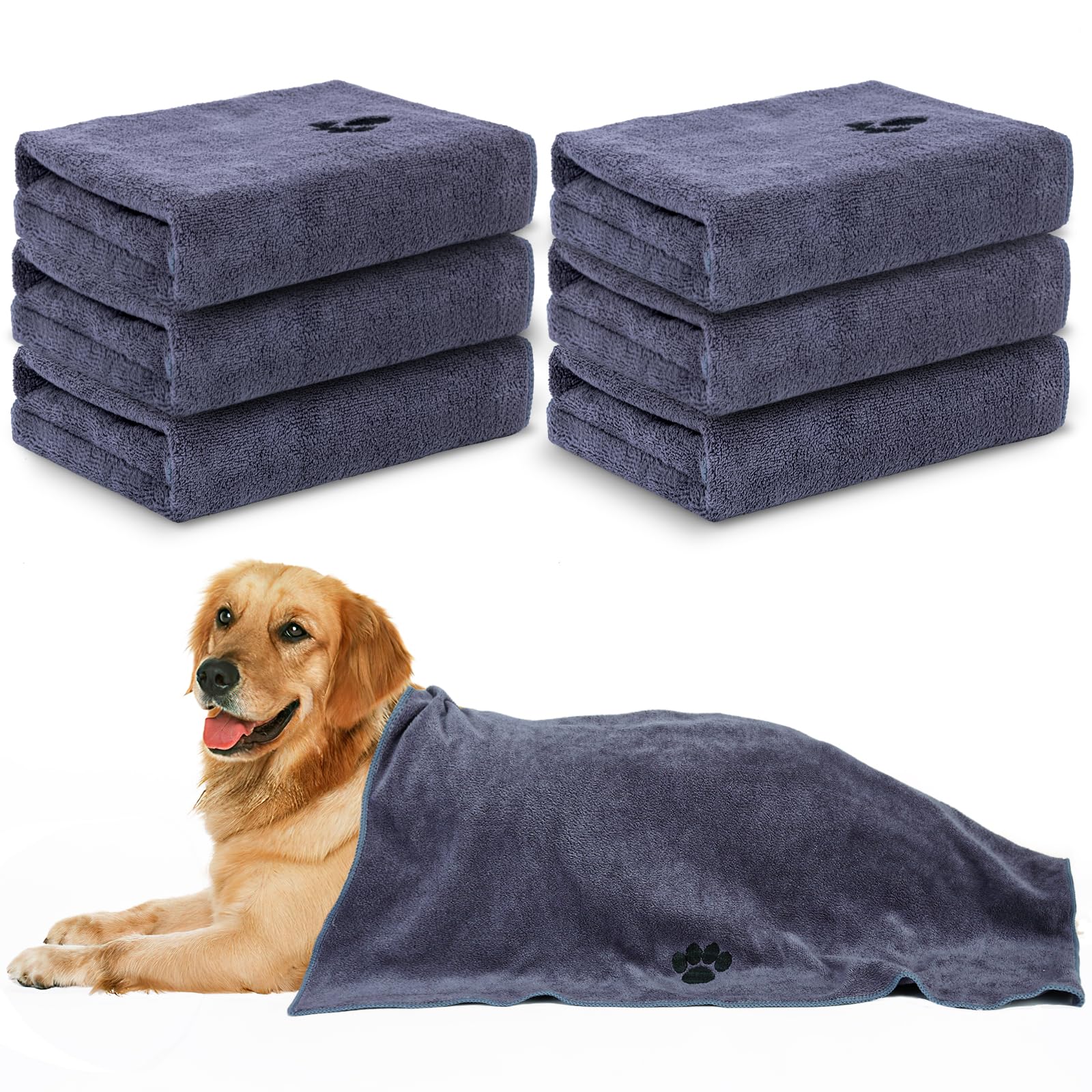 Microfiber Dog Drying Towel