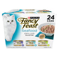 Grilled Seafood Wet Cat Food Variety Pack