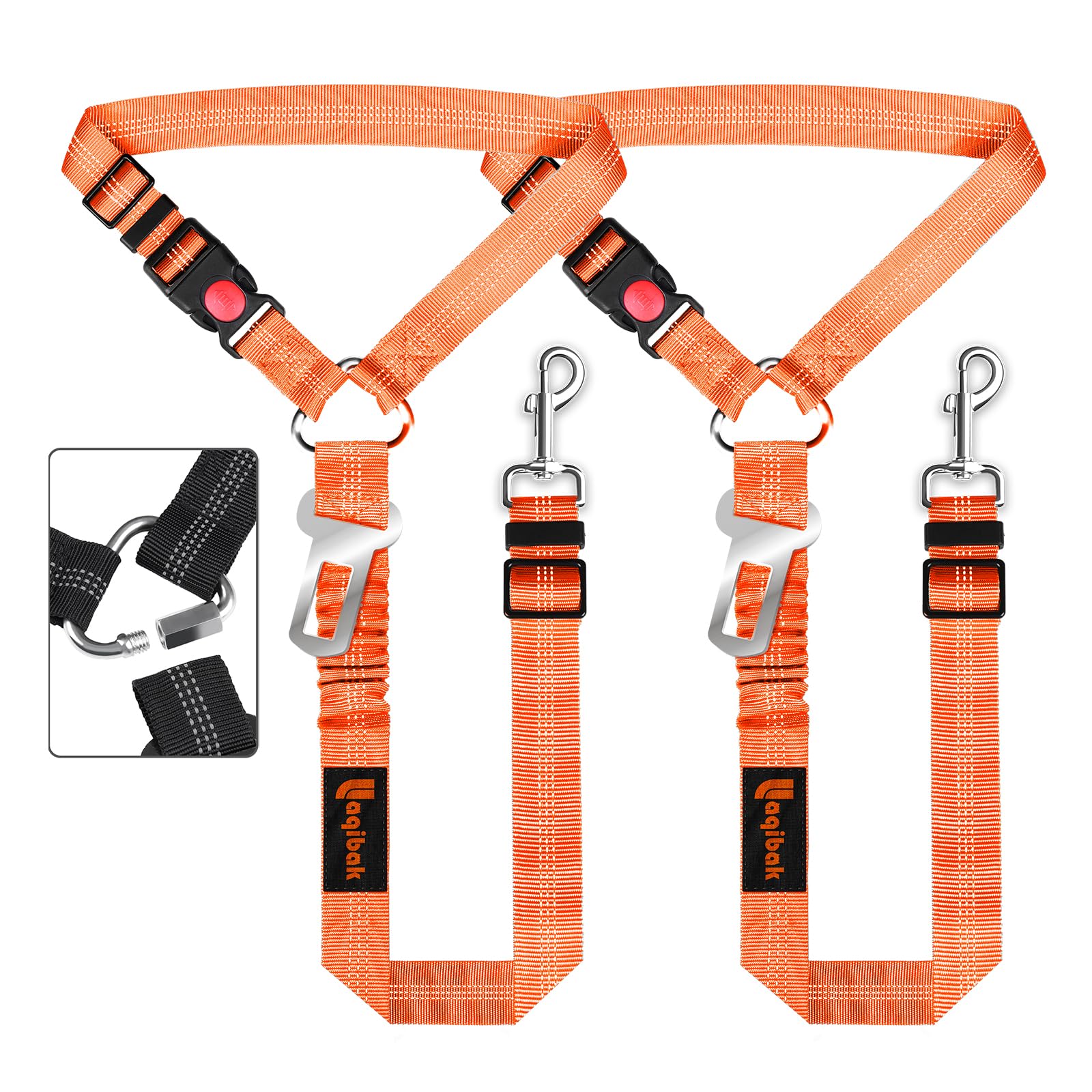 3-in-1 Dog Seat Belt Leash