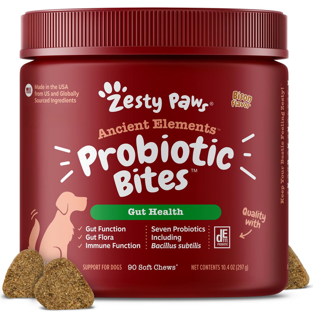 Probiotic Soft Chews for Dogs
