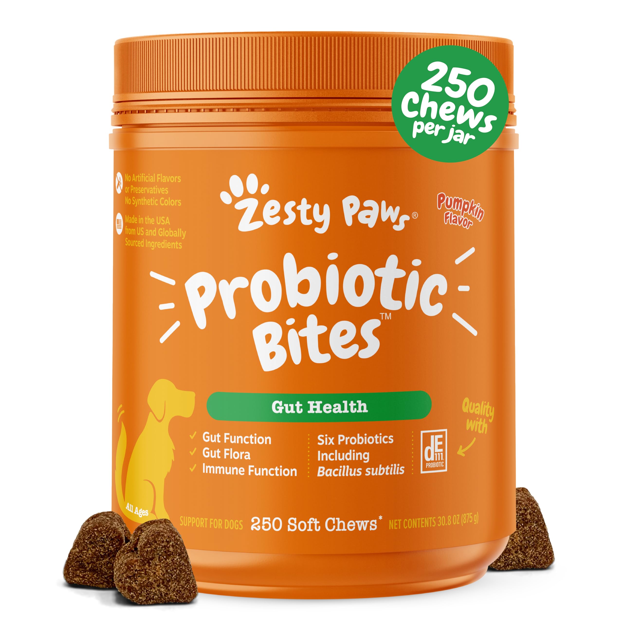 Probiotic Soft Chews for Dogs