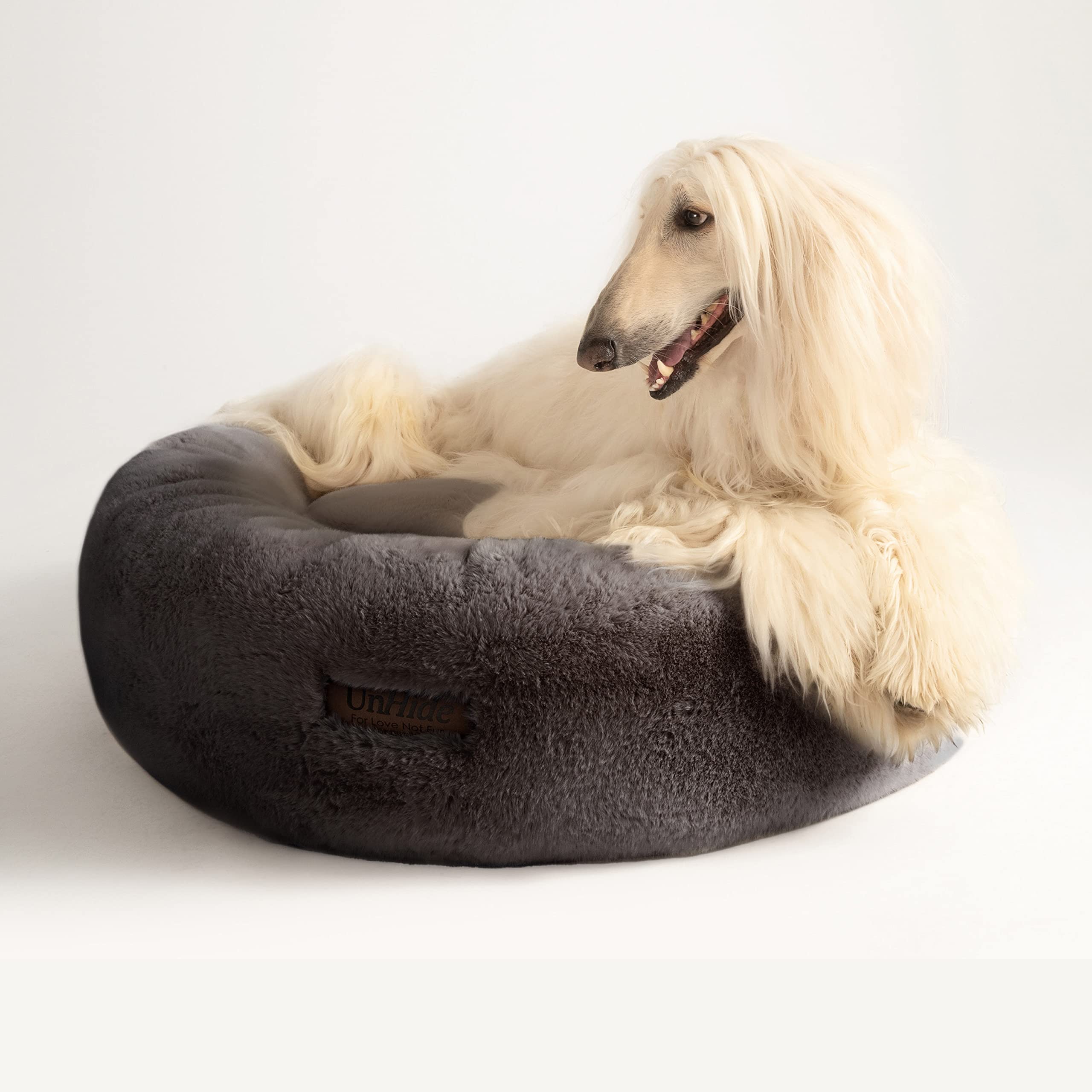 Soft Faux Fur Pet Bed