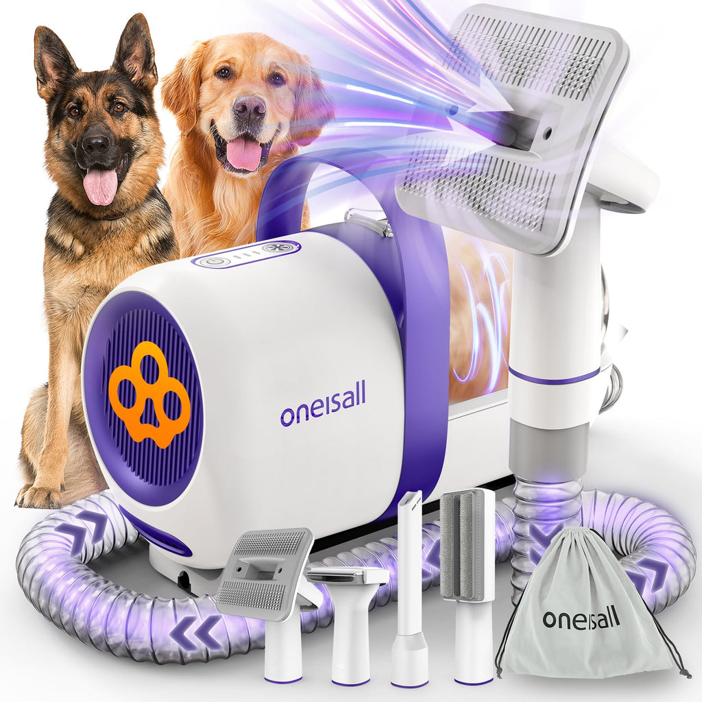 Pet Grooming Vacuum Kit