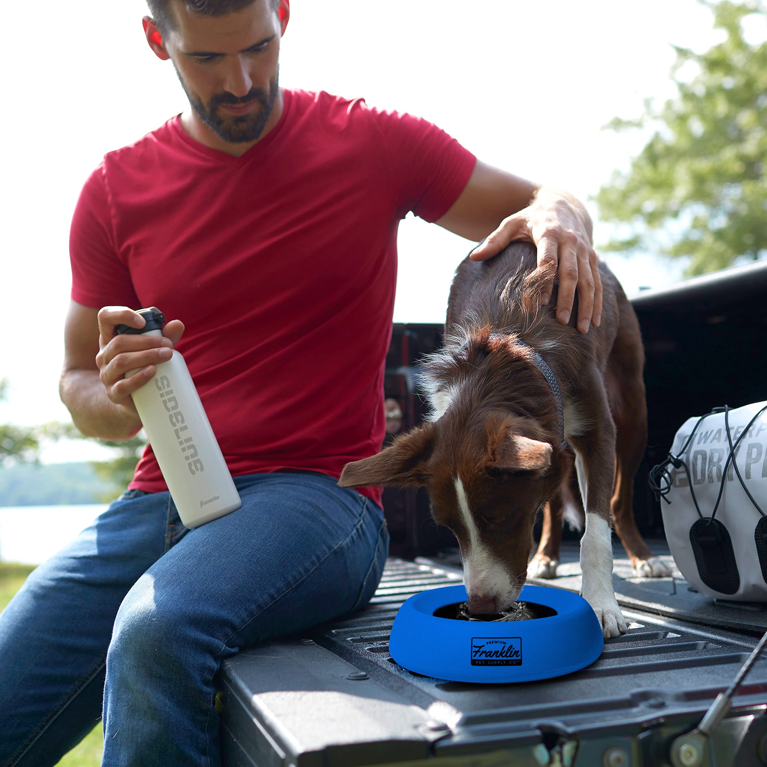 Portable Silicone Pet Travel Bowl