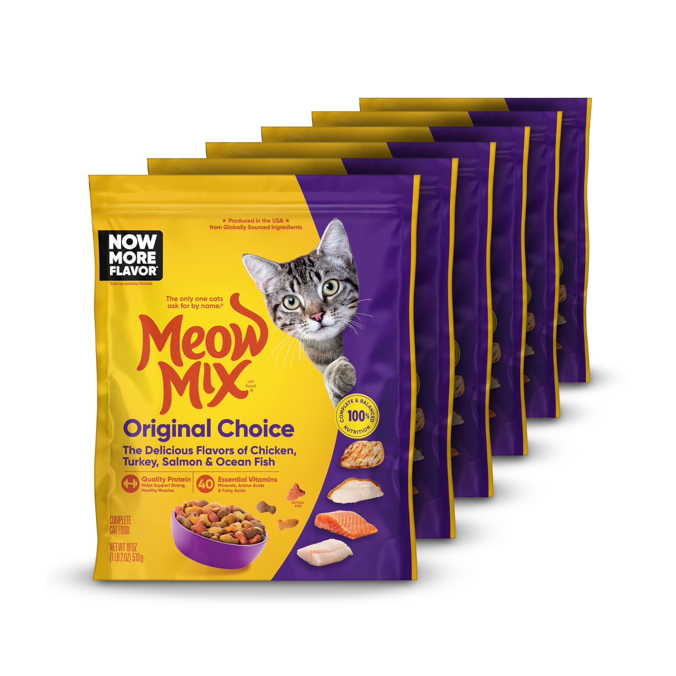 Original Choice Dry Cat Food (6 Pack)