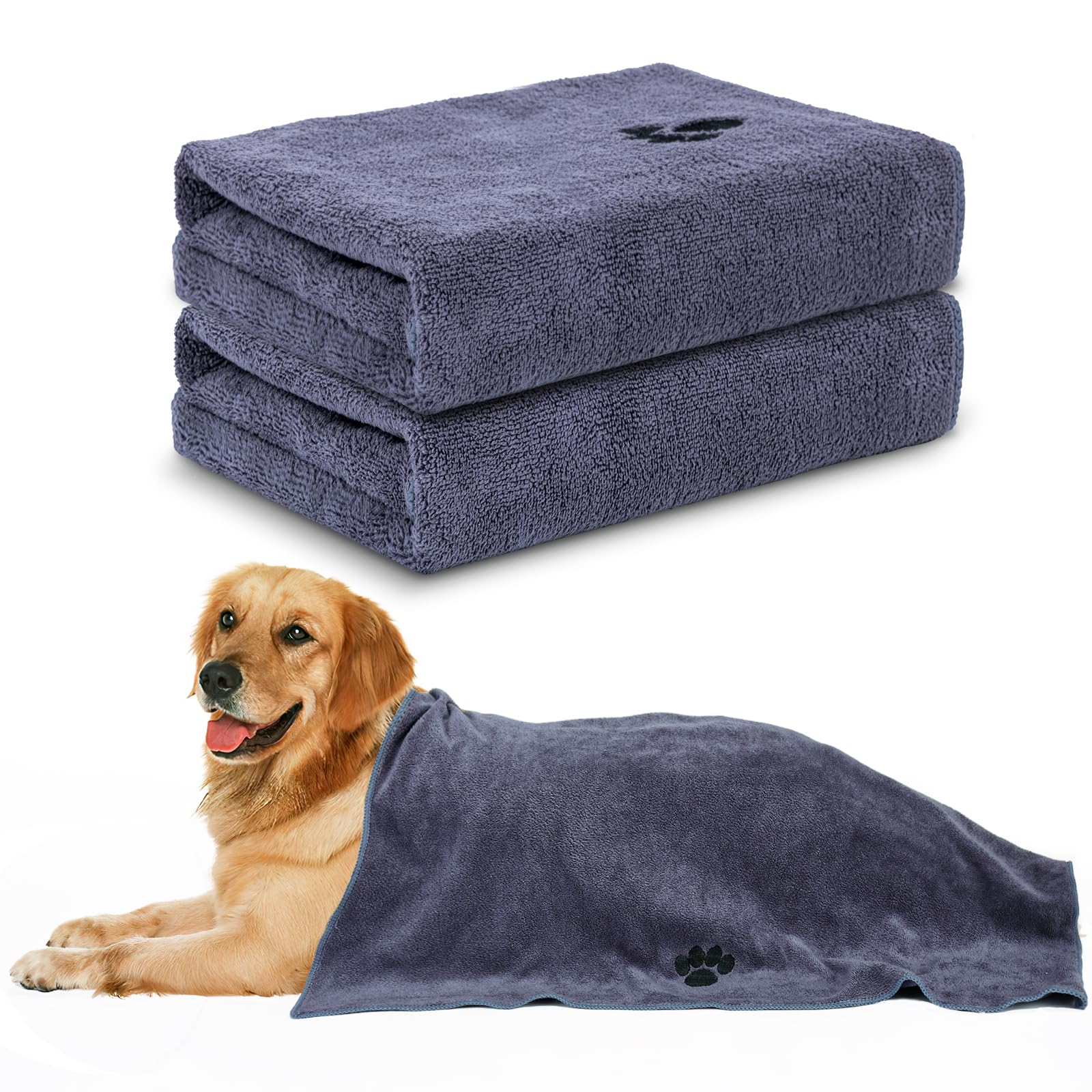 Microfiber Dog Drying Towel