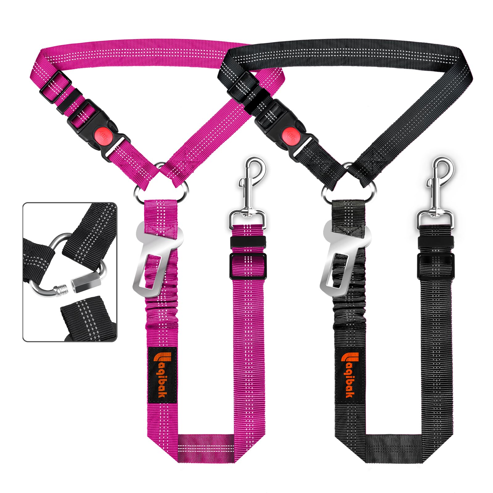 3-in-1 Dog Seat Belt Leash