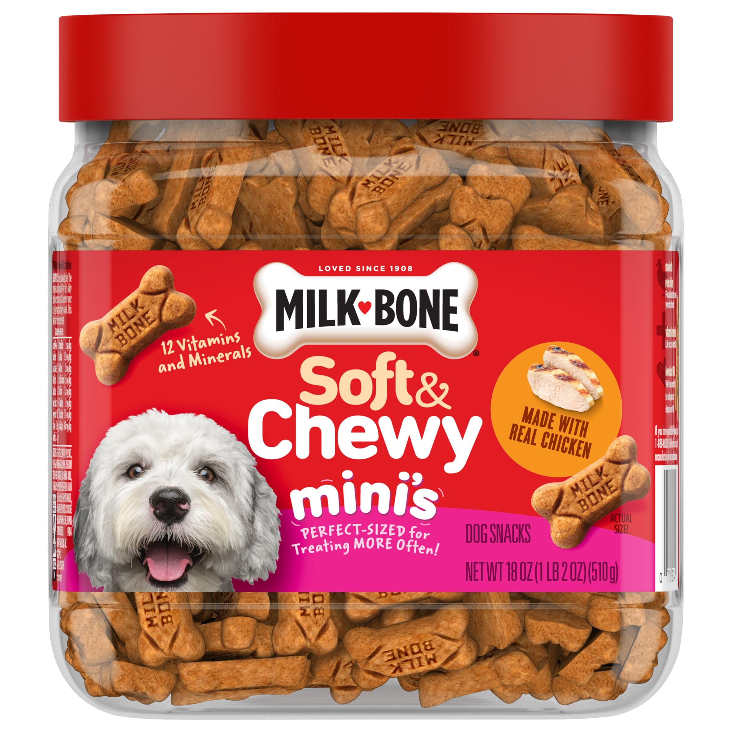 Milk-Bone Soft & Chewy Dog Treats