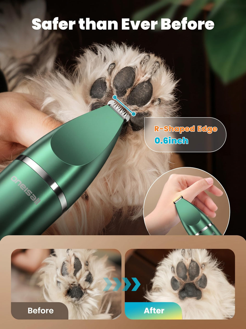 Cordless Pet Hair Clippers