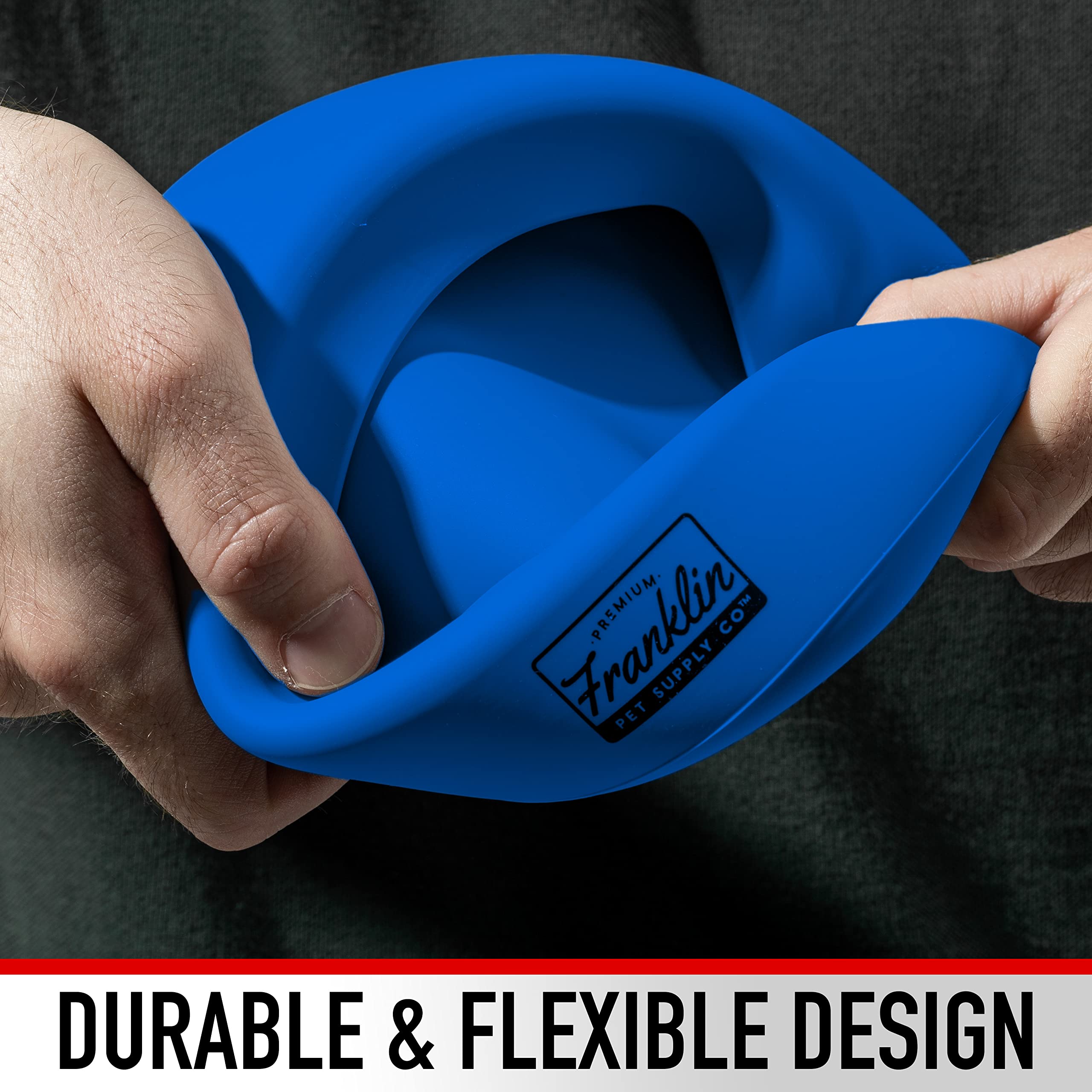 Portable Silicone Pet Travel Bowl